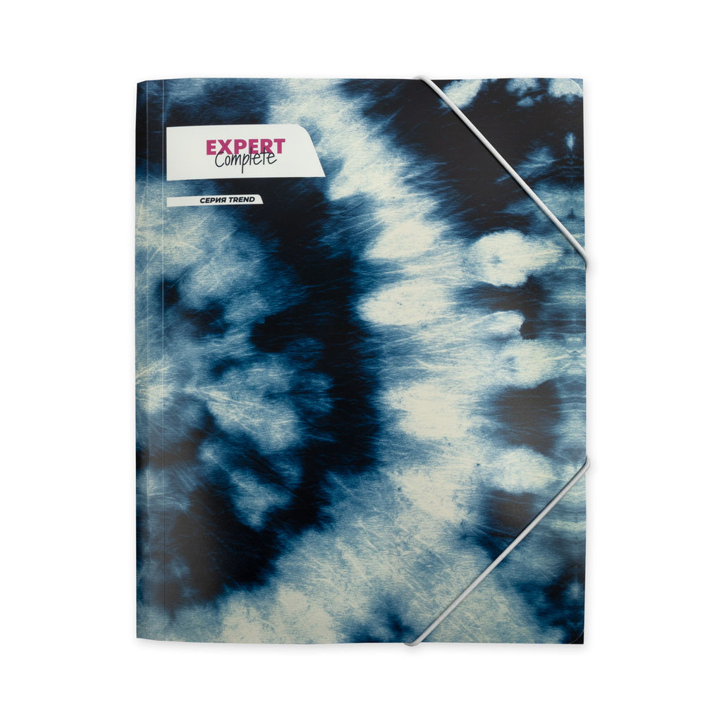Expert Complete Trend Папка на резинке A4 ECRF-04 450 мкм 35 мм песок 5 шт. СК/Распродажа №03 - Тай-дай