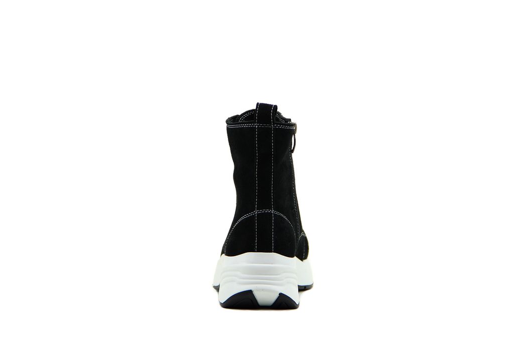 Ботинки EDART 215.2021. black/байка