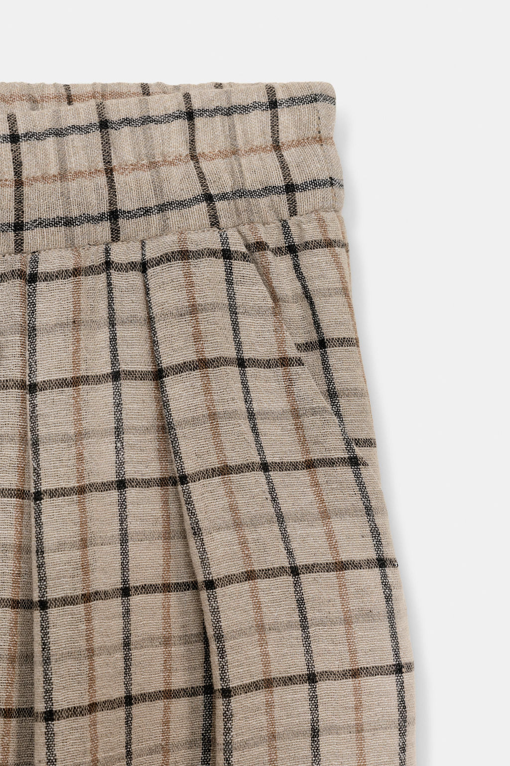 CHECK TROUSERS ZW COLLECTION - Zara фото 8