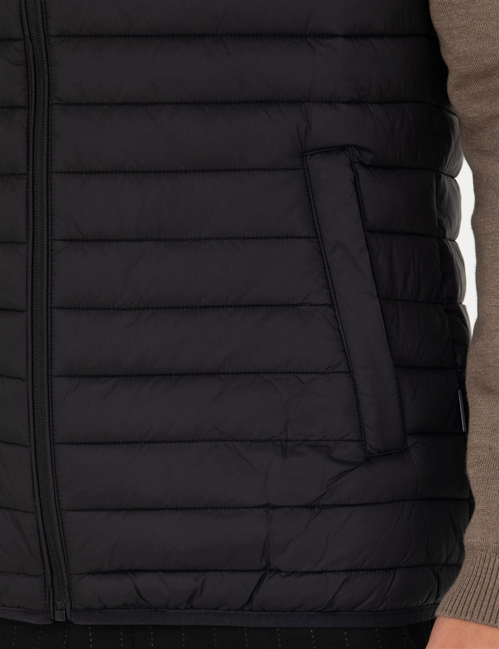 Siyah Slim Fit Yelek - Pierre cardin фото 7