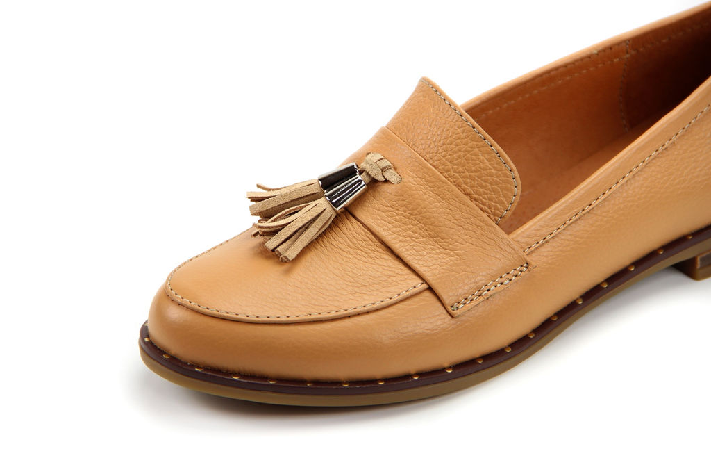 Лоферы EDART 117.madonna b.g. бежевый бубенцы R - Ed'art фото 2