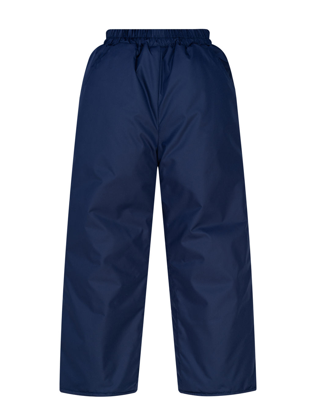 Брюки демисезонные синие (134-140, 68)