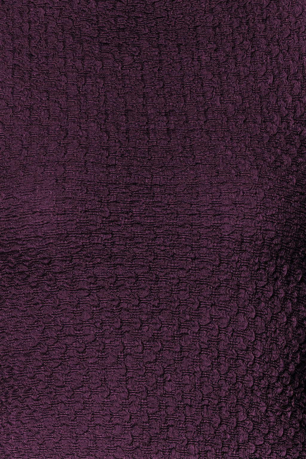 Murdum Dokulu Kumas Fitted/Vucuda Oturan Ay Kol Esnek Orme Midi Kalem Elbise TWOSS24EL00103