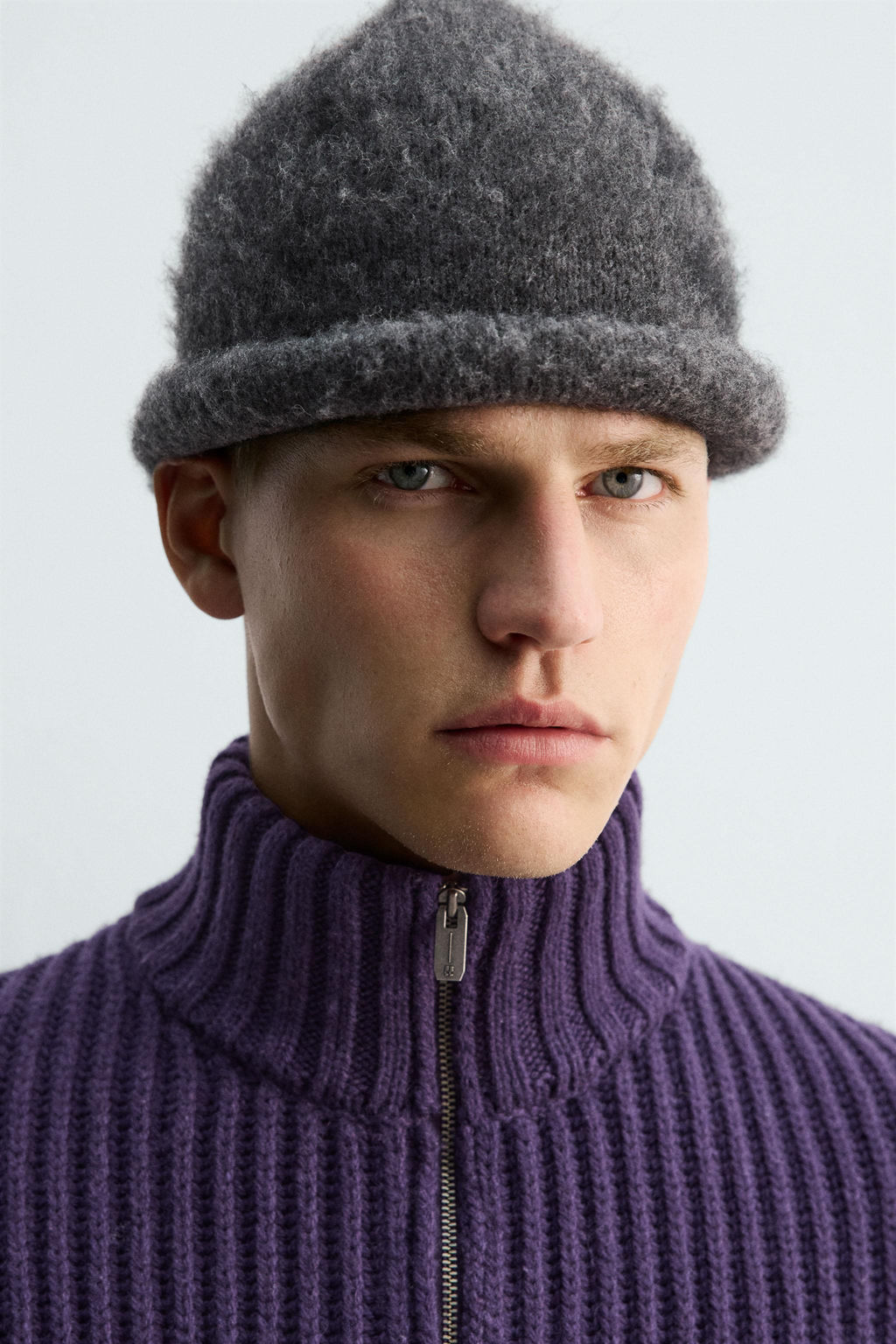 PURL KNIT CARDIGAN X SR_A - Zara фото 6