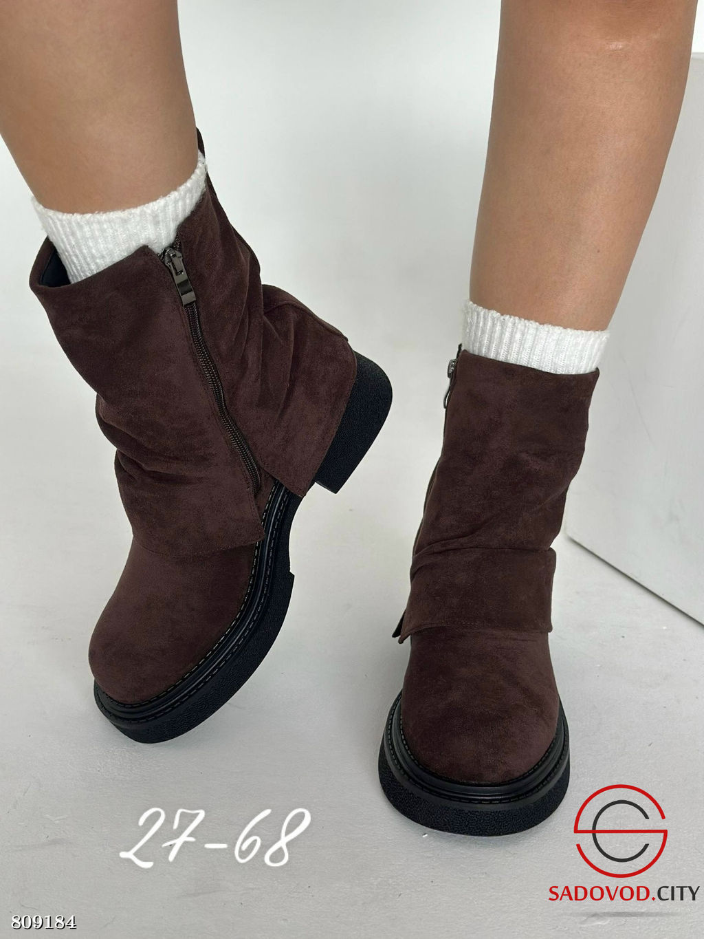 ботинки женские для зимнего сезона - Bruno фото 3