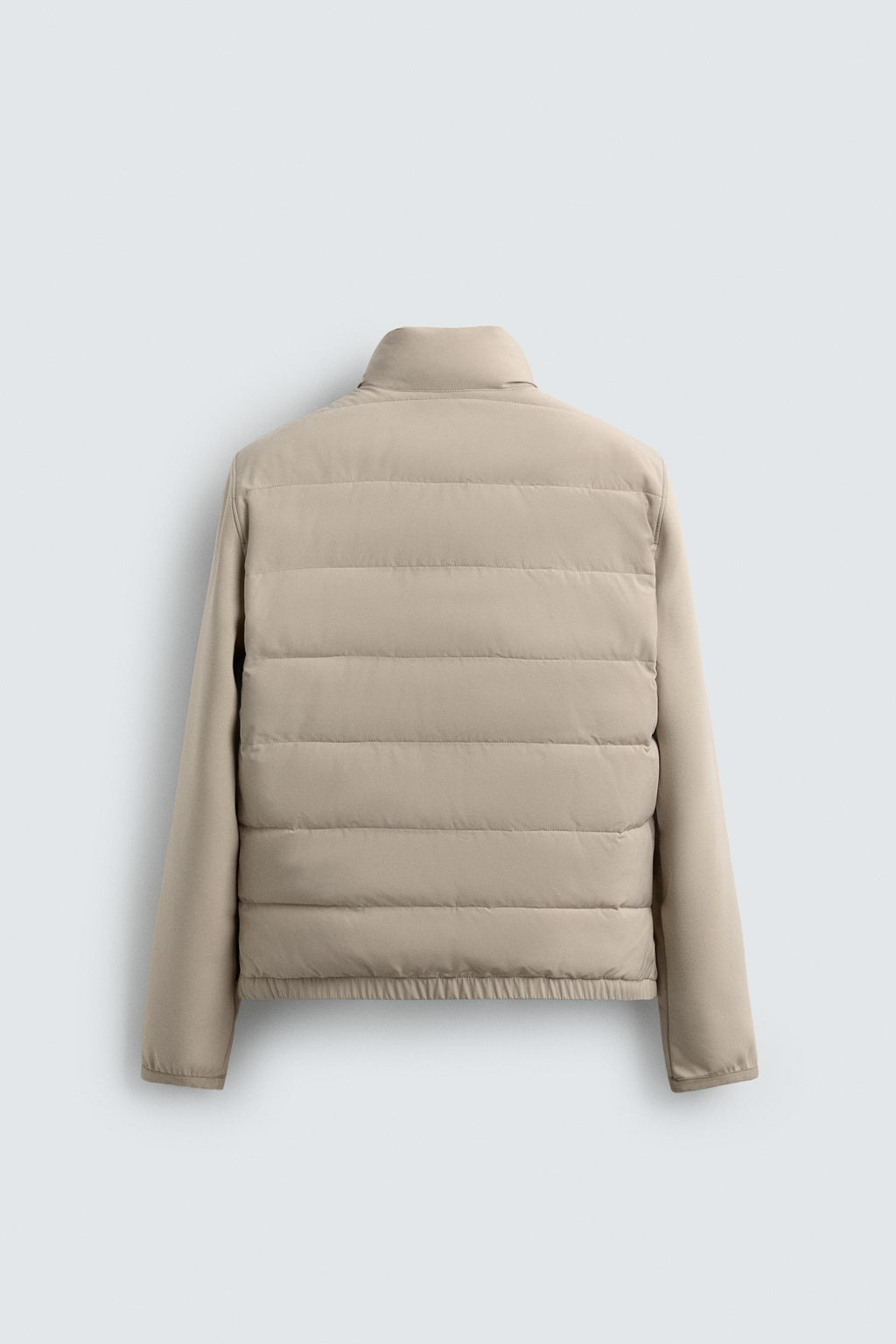 CAZADORA COMBINADO ACOLCHADO / Beige - Zara фото 8