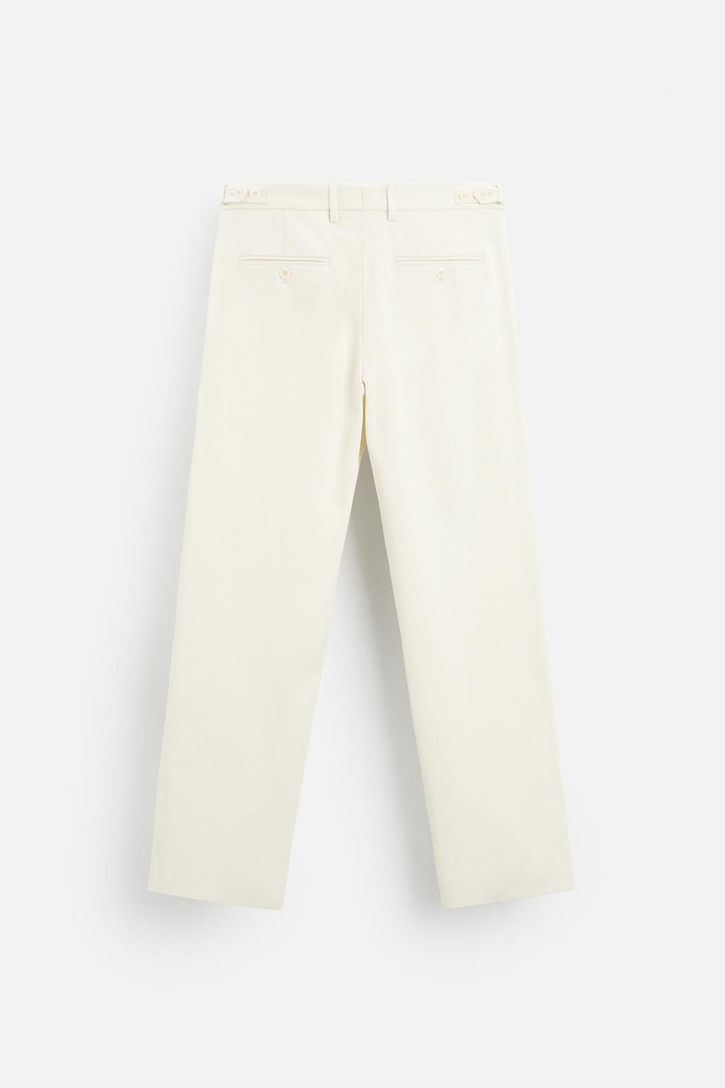 TEXTURED TROUSERS - Zara фото 7