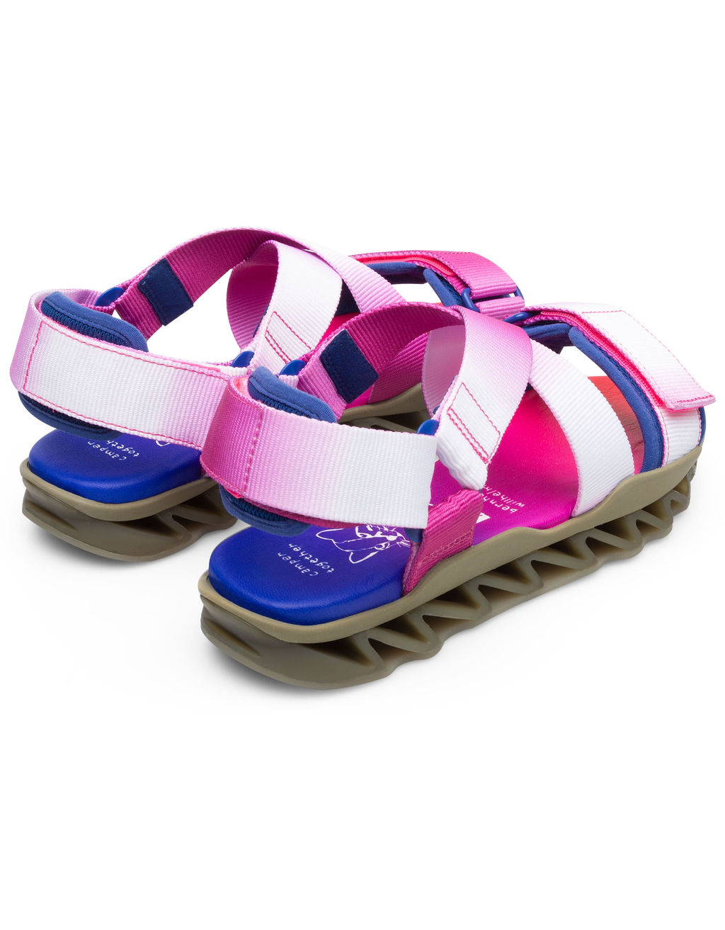 Camper / Сандалии Sandals Bernhard Willhelm  фото 3