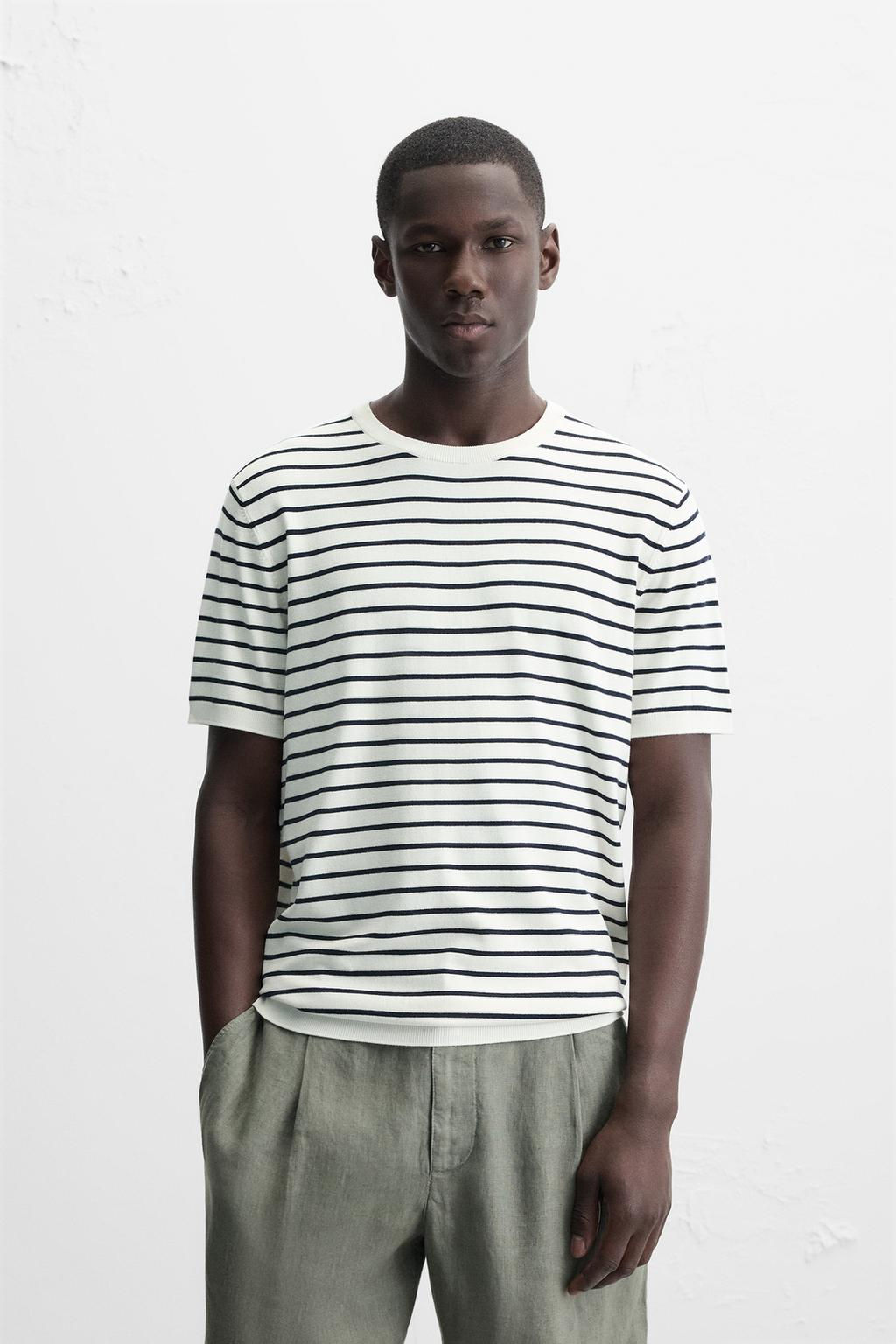 FLOWING KNIT T-SHIRT - Zara фото 3
