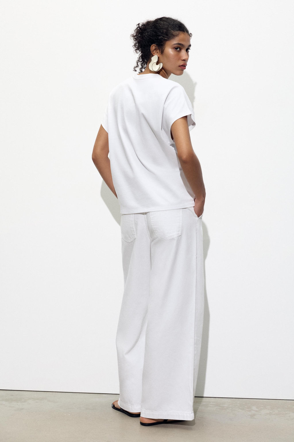 DOLMAN SLEEVE T-SHIRT - Zara фото 38