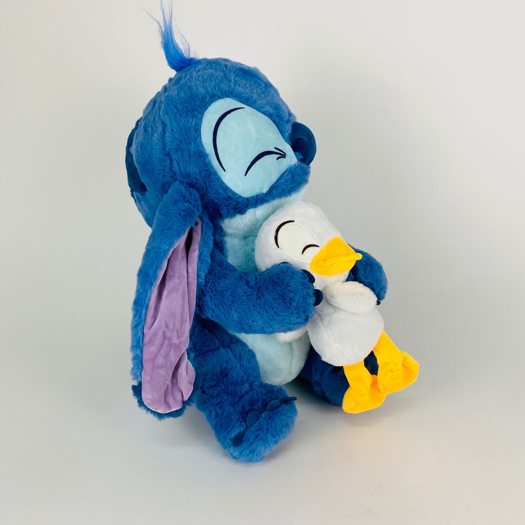 Мягкая игрушка Стич с утенком 28 см - Storyland фото 4