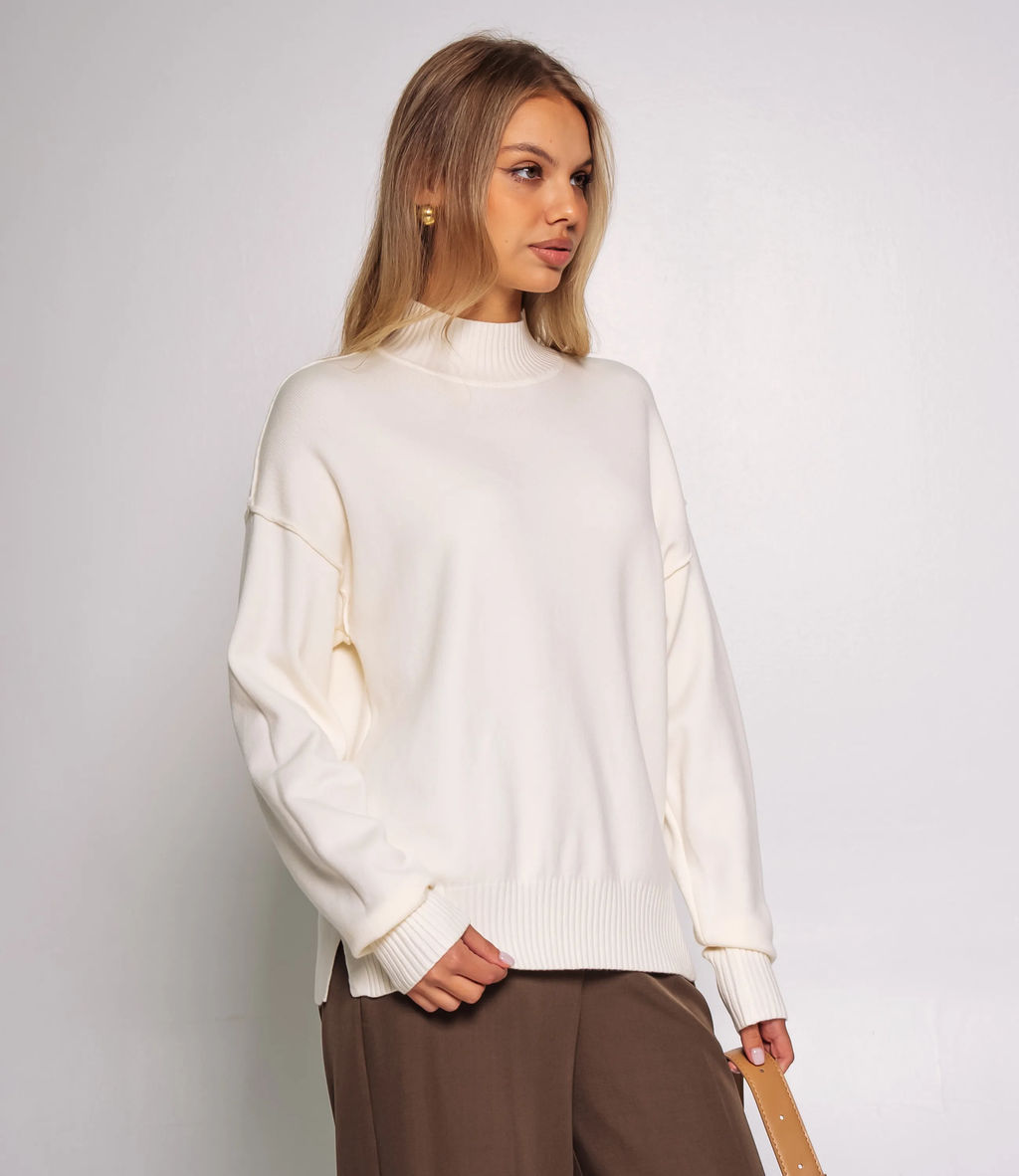 Джемпер #КТ9196, белый - Dommod фото 26