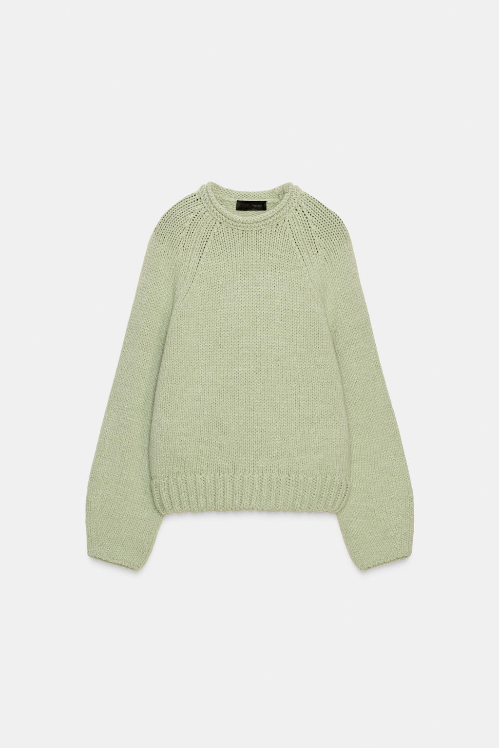 ASYMMETRIC HEM KNIT JUMPER - Zara фото 14