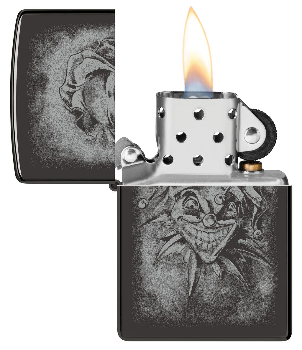 Зажигалка ZIPPO Клоун | Clown 48914
