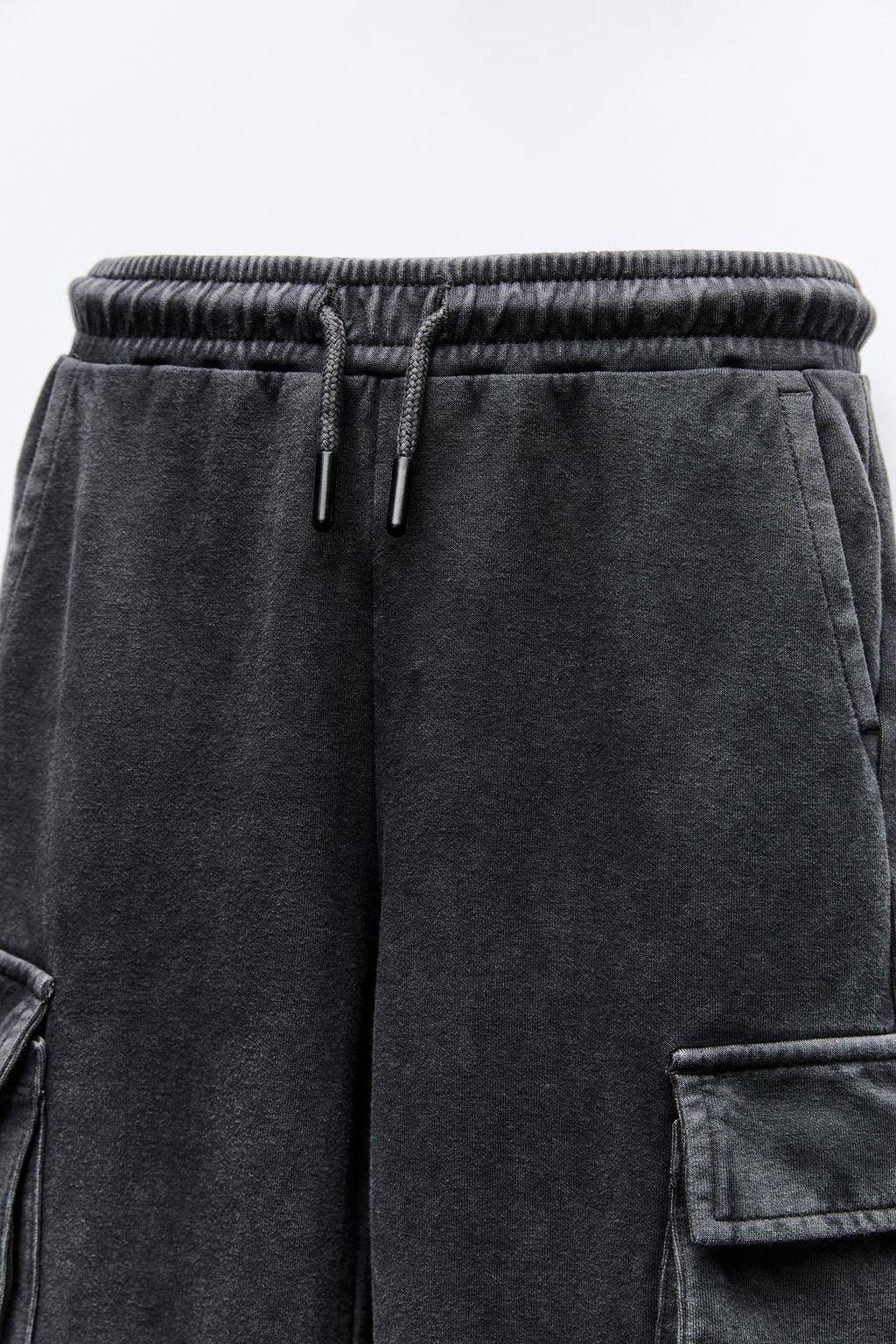 FADED SWEATSHIRT AND TROUSERS SET - Zara фото 7