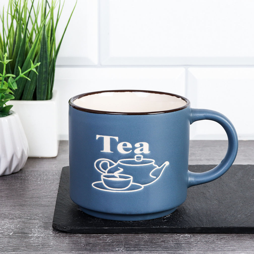 Кружка 400 мл / 20432 /уп 8/ Чай/ ШТУЧНО - ГалеонТрейд фото 2