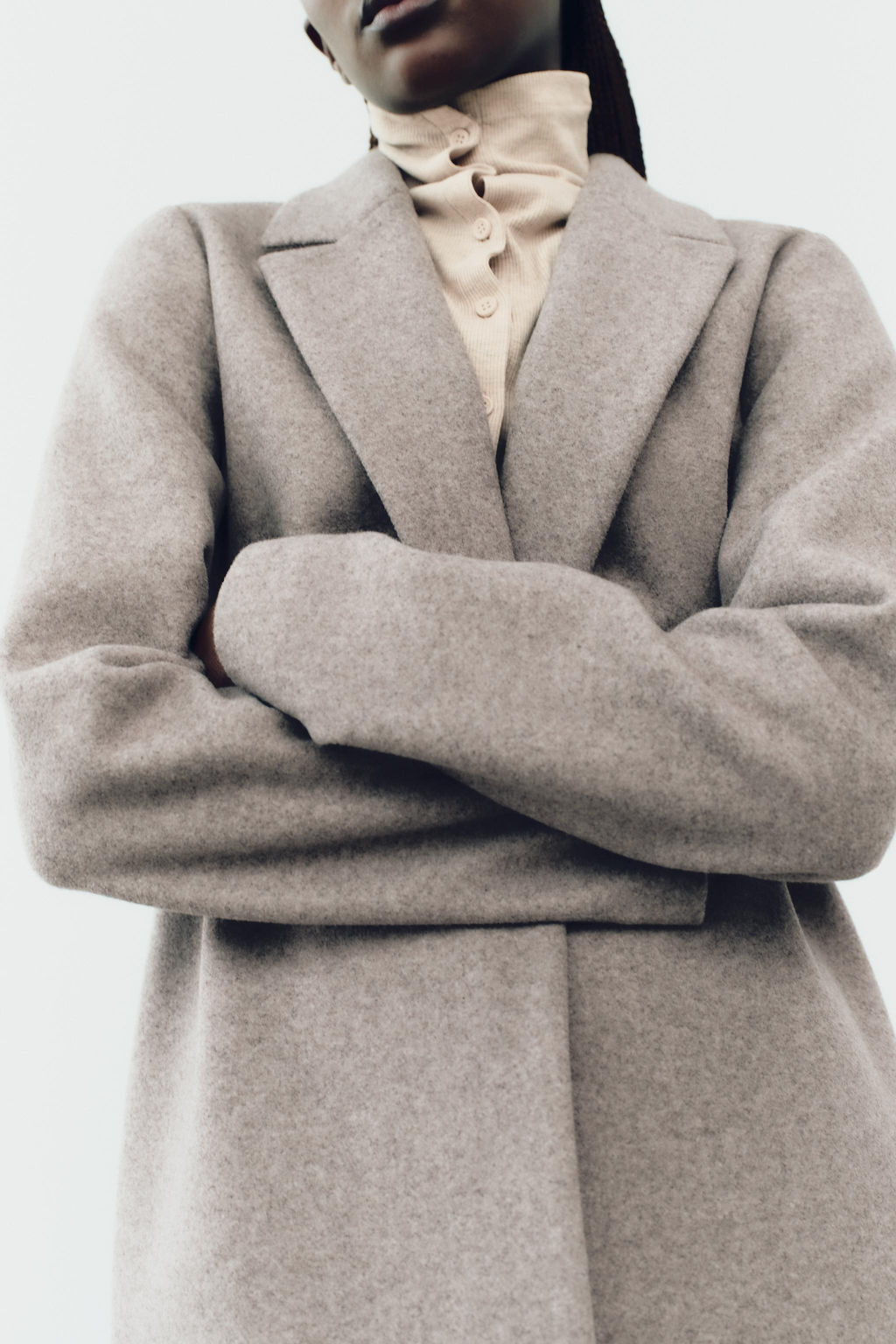 SOFT BASIC COAT - Zara фото 3