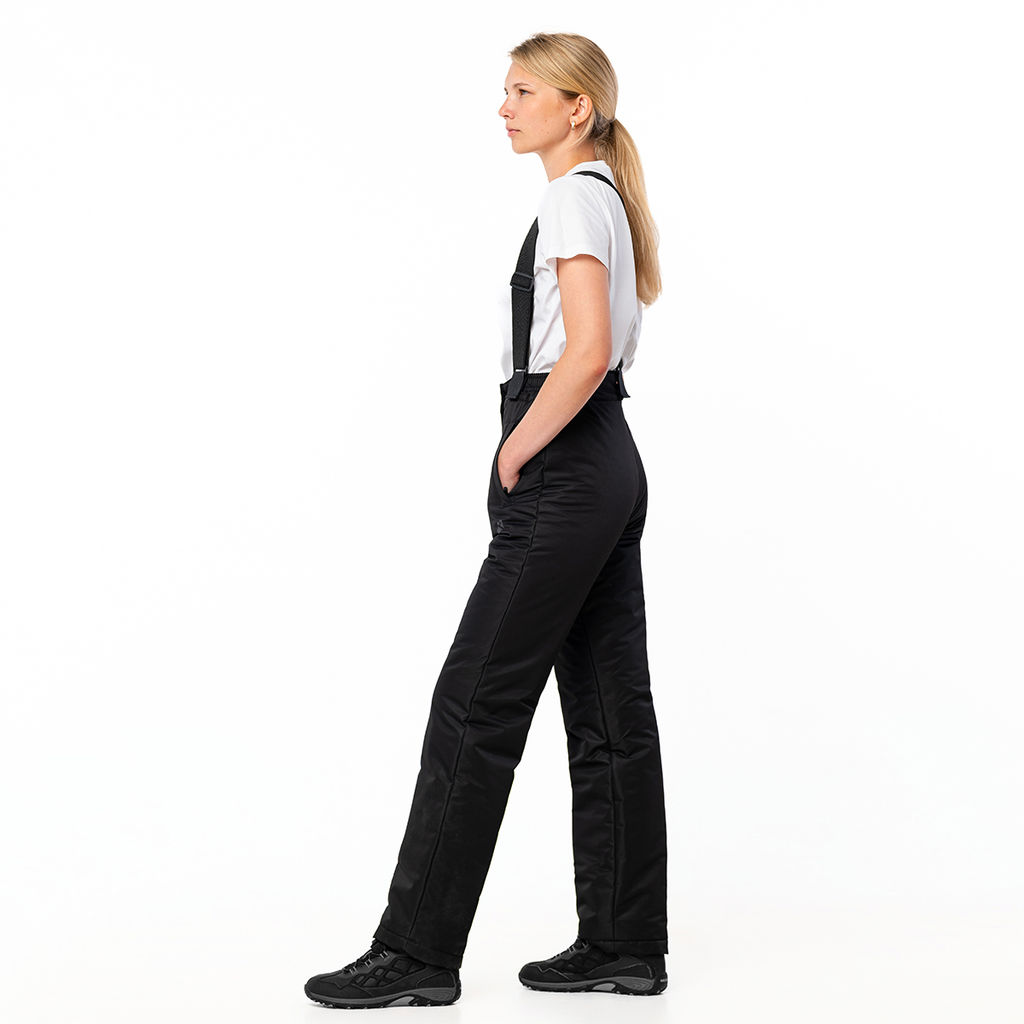 RODOS Утеплённый костюм женский мембрана зима М-218/1 Лайм/Чёрный