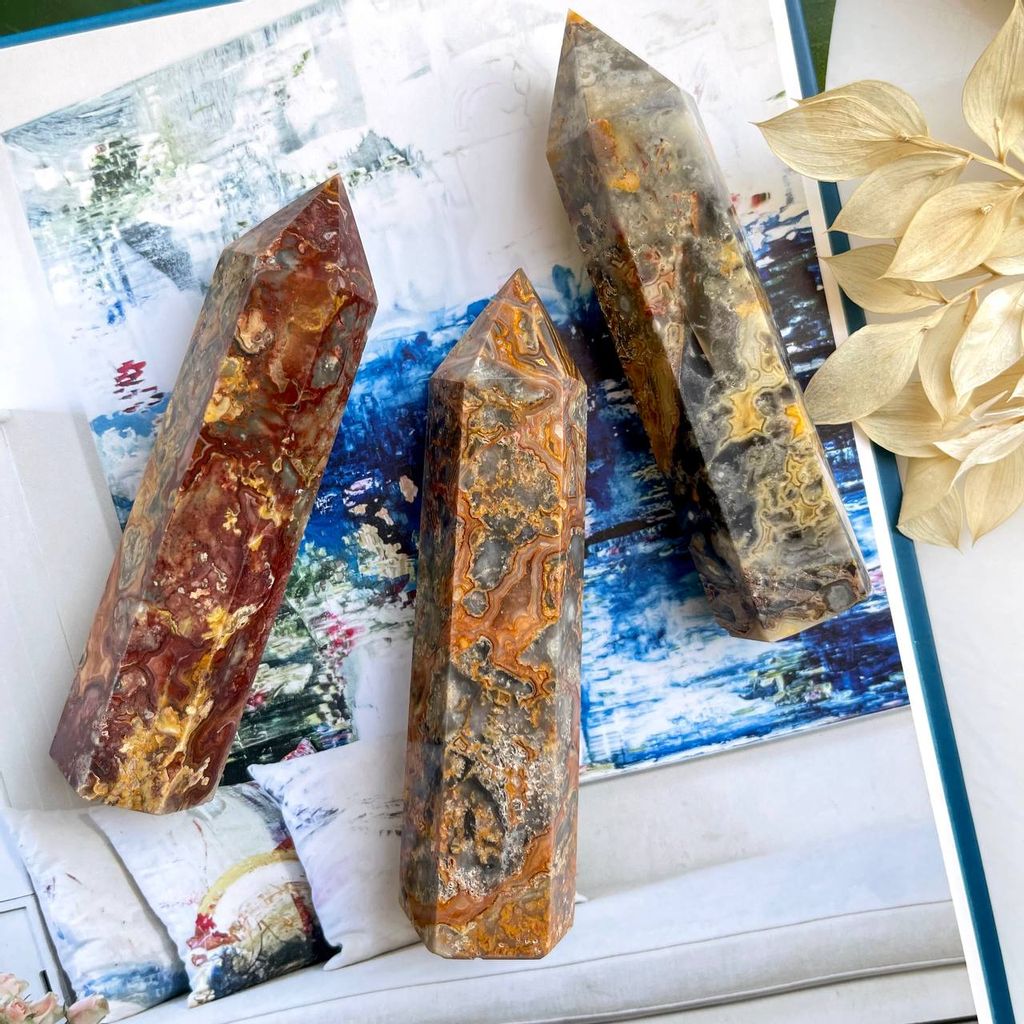 Кристалл из Агата океанического