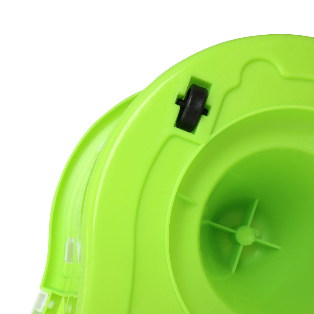 Ведро с отжимом и шваброй центрифуга нерж. 45*22см./B2metal, арт.727269