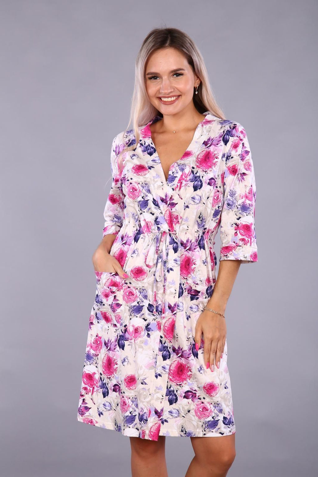 IV-CAPRIZ Лорел - халат бежевый  фото 4