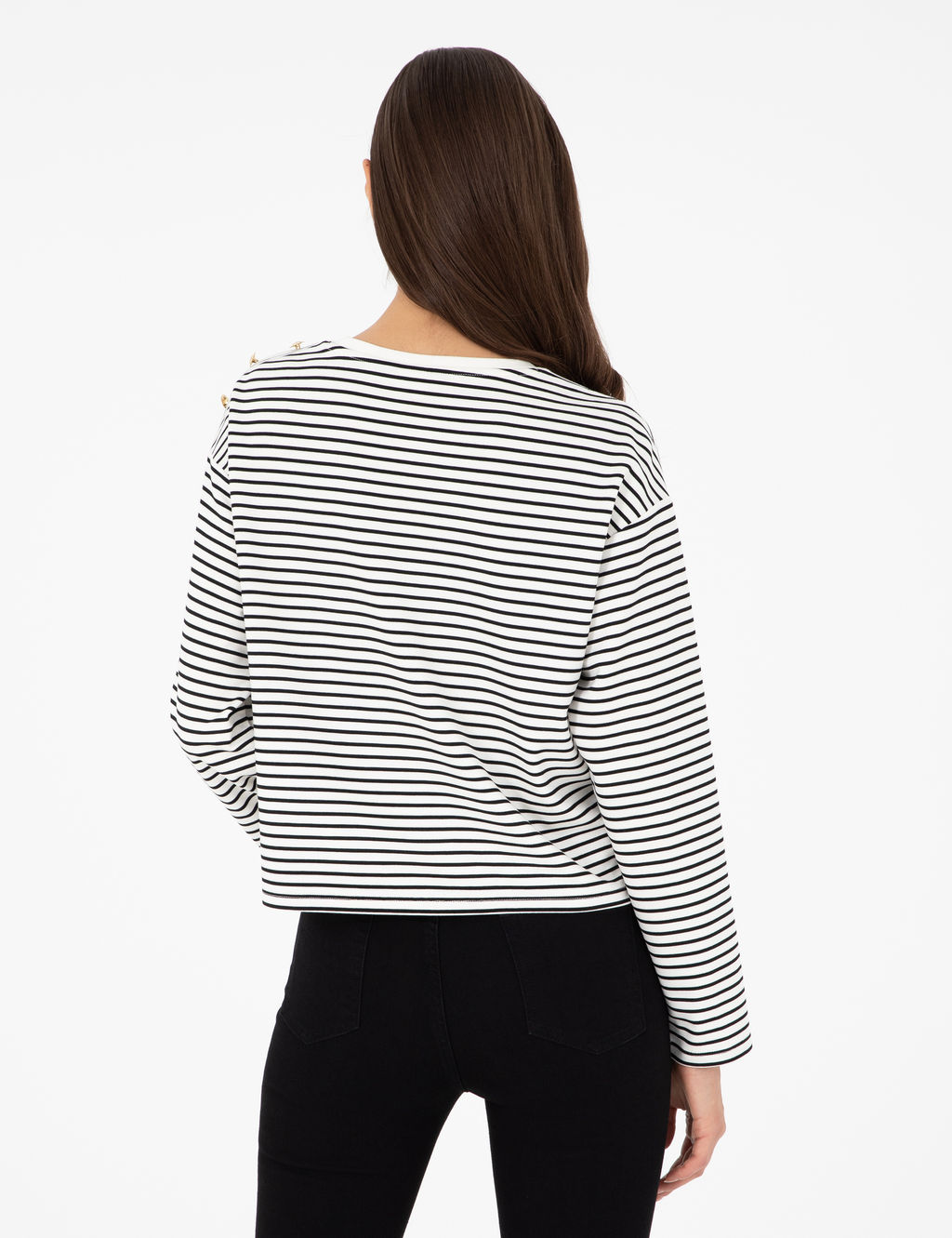 Ekru Regular Fit Sweatshirt