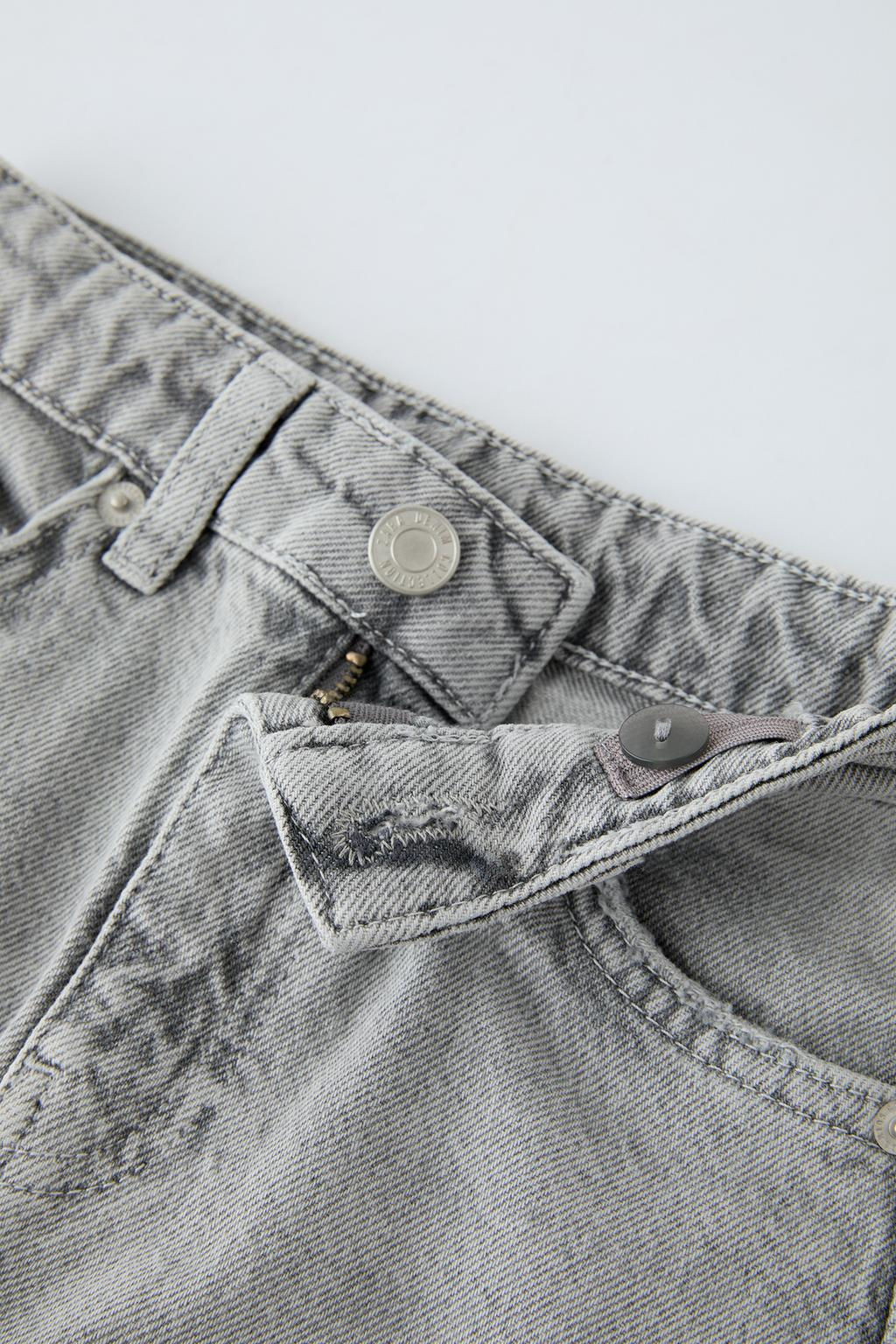 DENIM MIDI SKIRT - Zara фото 6