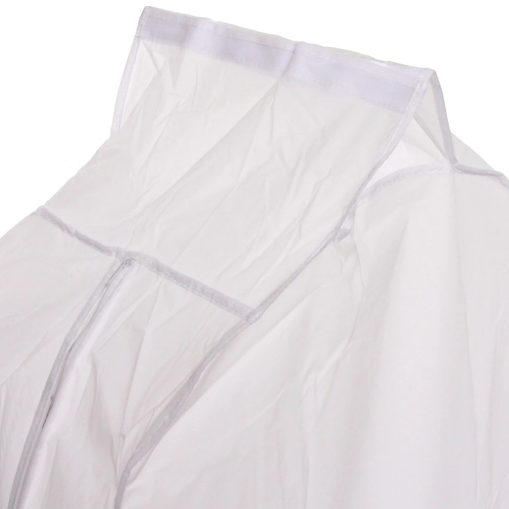 Чехол для одежды "ИДЕЯДОМА", цвет белый, 60*30*120см (пакет)