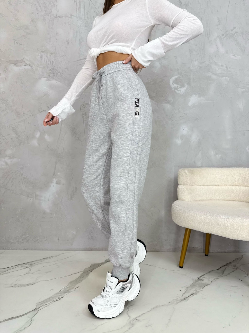 Штаны спортивные утепленные