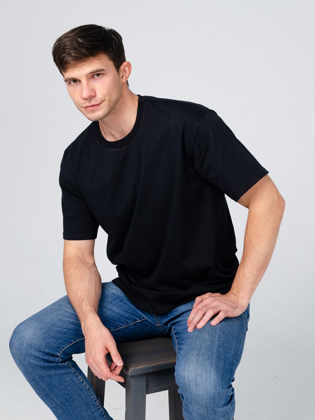 Футболка оверсайз (цвета в ассортименте) - Lena basco фото 7