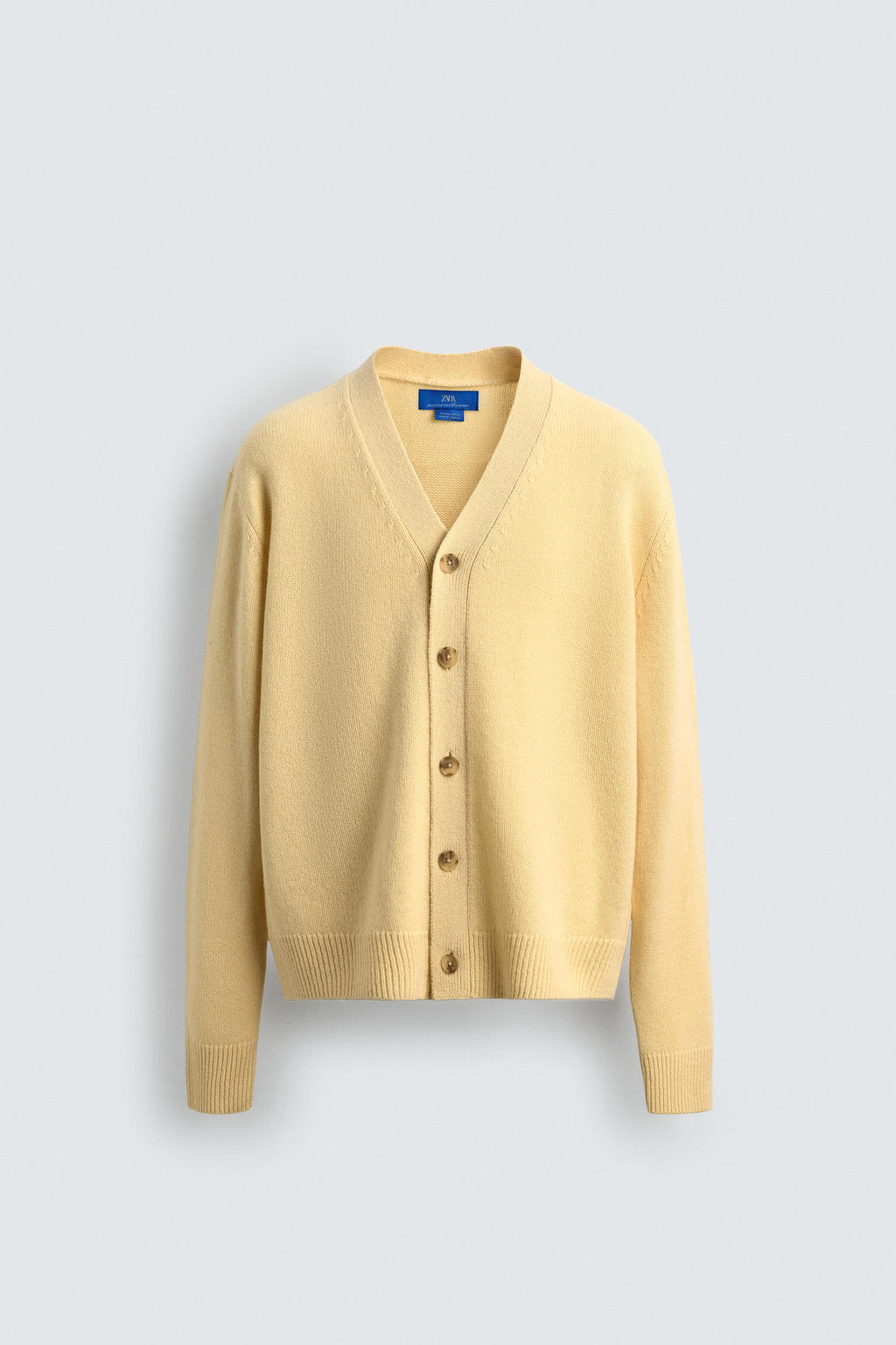 CASHMERE CARDIGAN AARON LEVINE X ZARA  фото 7