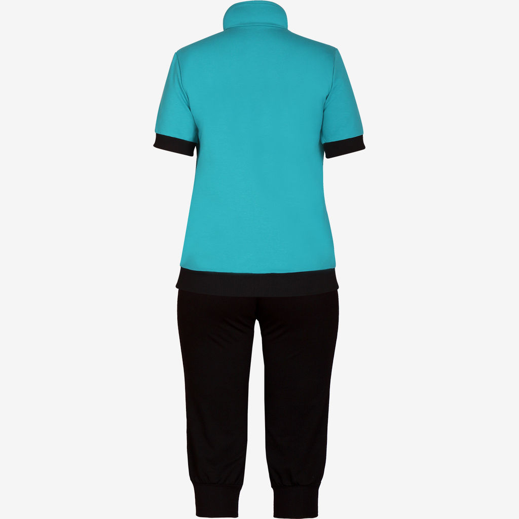 RODOS Спортивный костюм женский весна/лето М-155 Салатовый фото 5