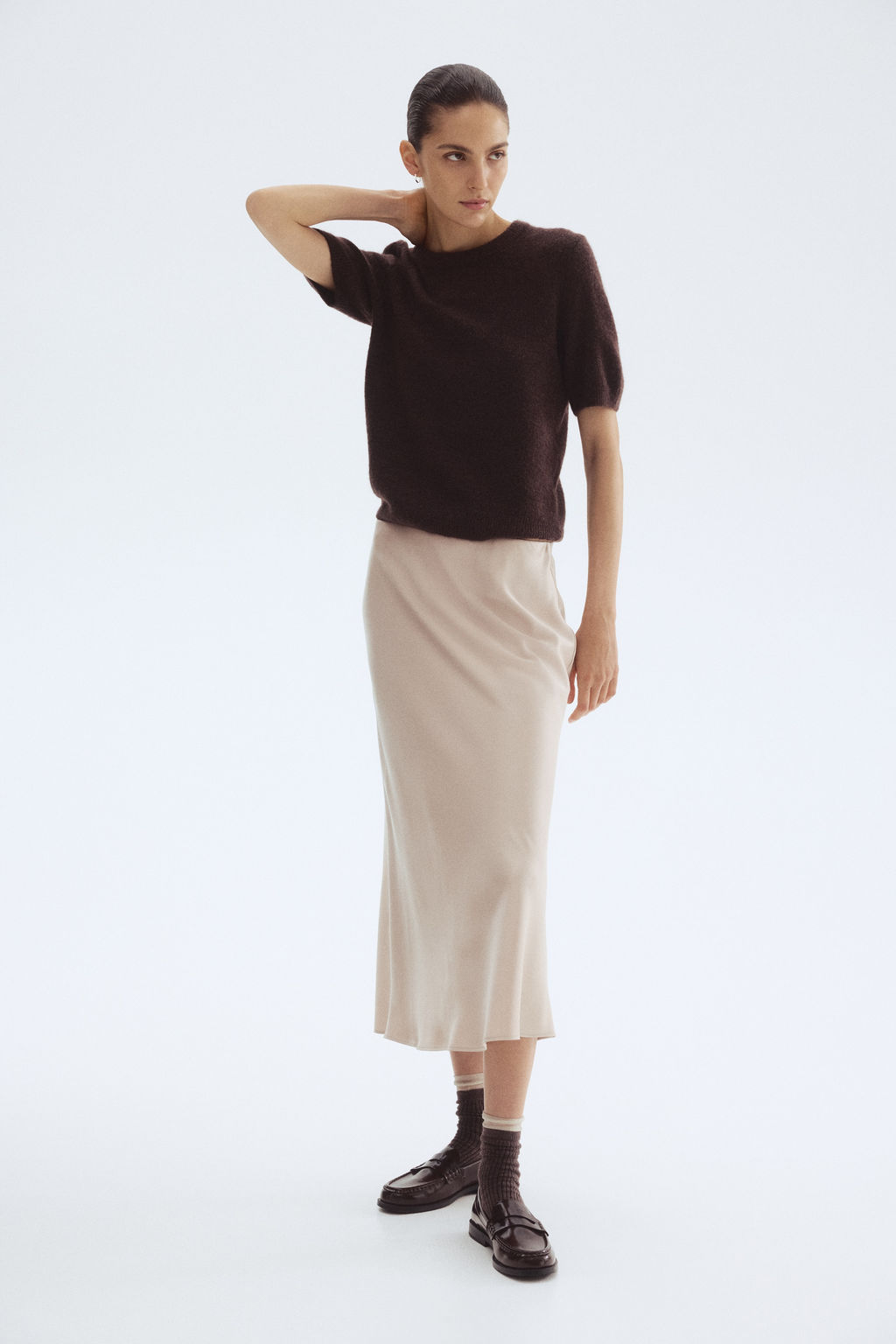 Jersey de punto fino - H&m фото 8