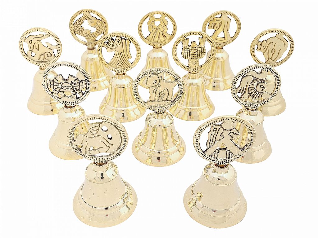 Колокольчики № Кл2064/1 (полиш) наб. из 12шт