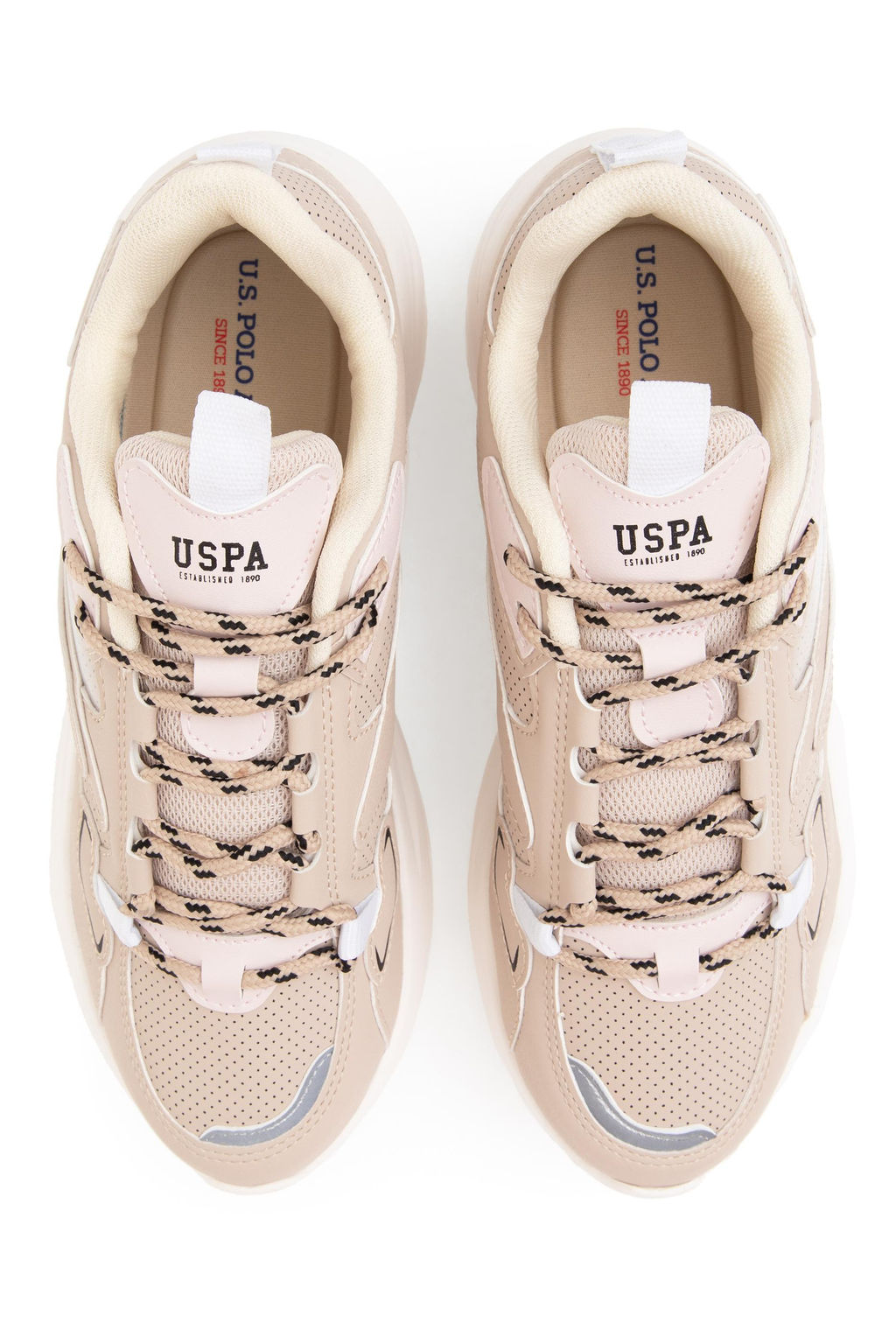 Kad_n Bej Spor Ayakkab_ Sepette S_rpriz _ndirim - U.s. polo assn фото 6