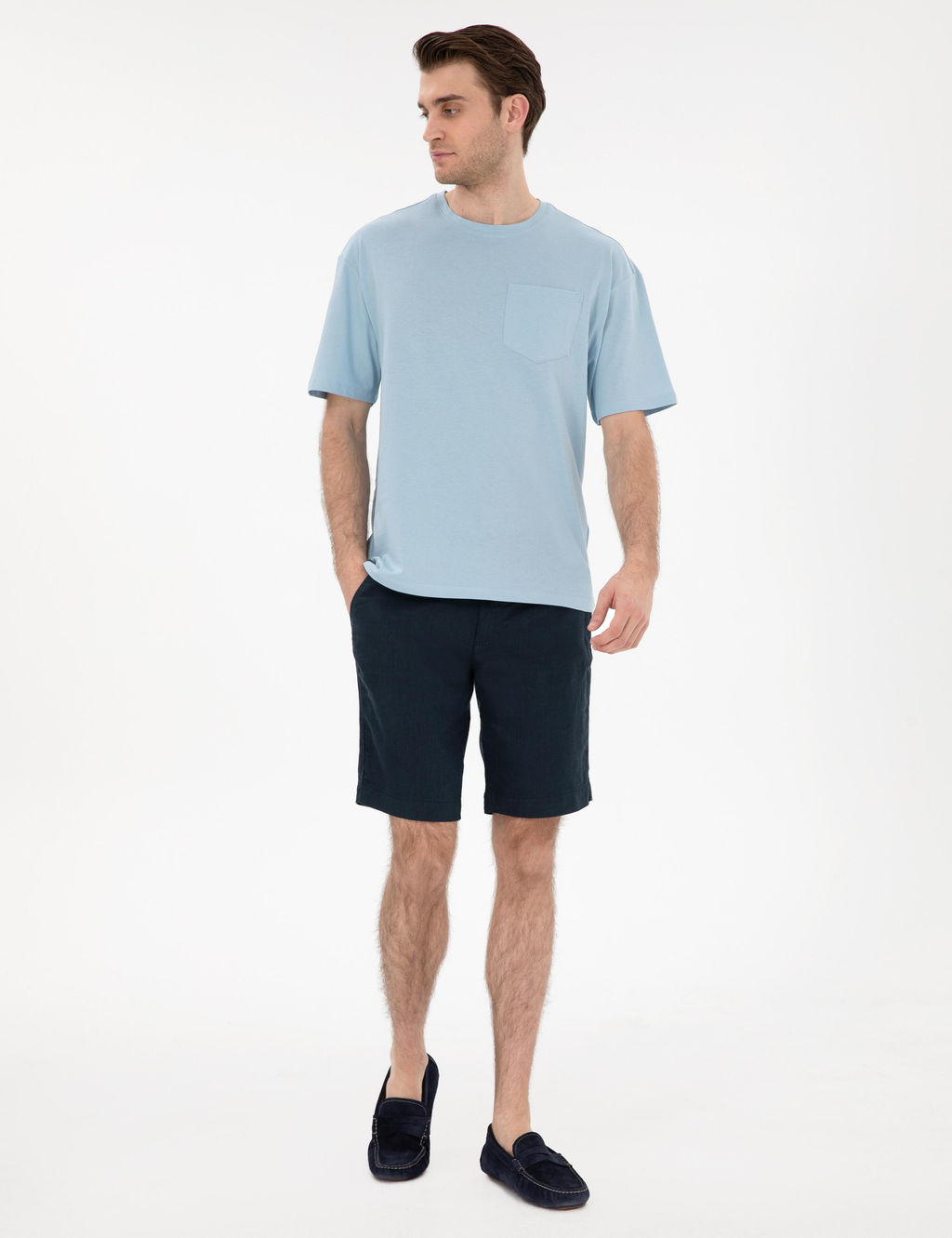 A__k Mavi Comfort Fit Basic Ti__rt - Pierre cardin фото 4