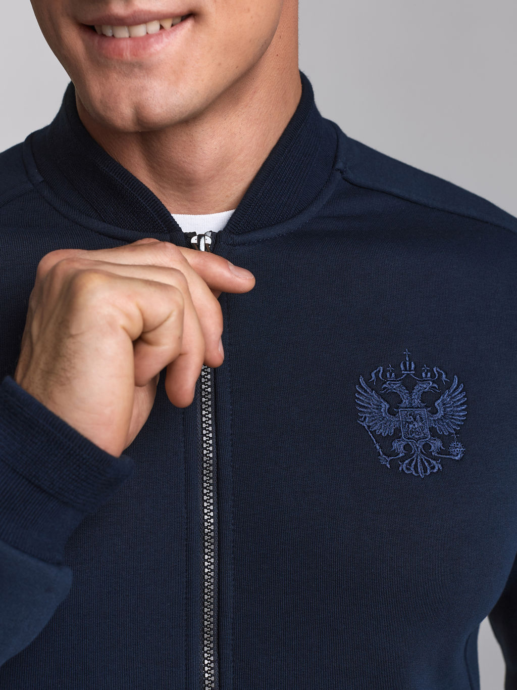 Спортивный костюм мужской RUSSIA 12M-RT-1787 - Rusteam фото 8