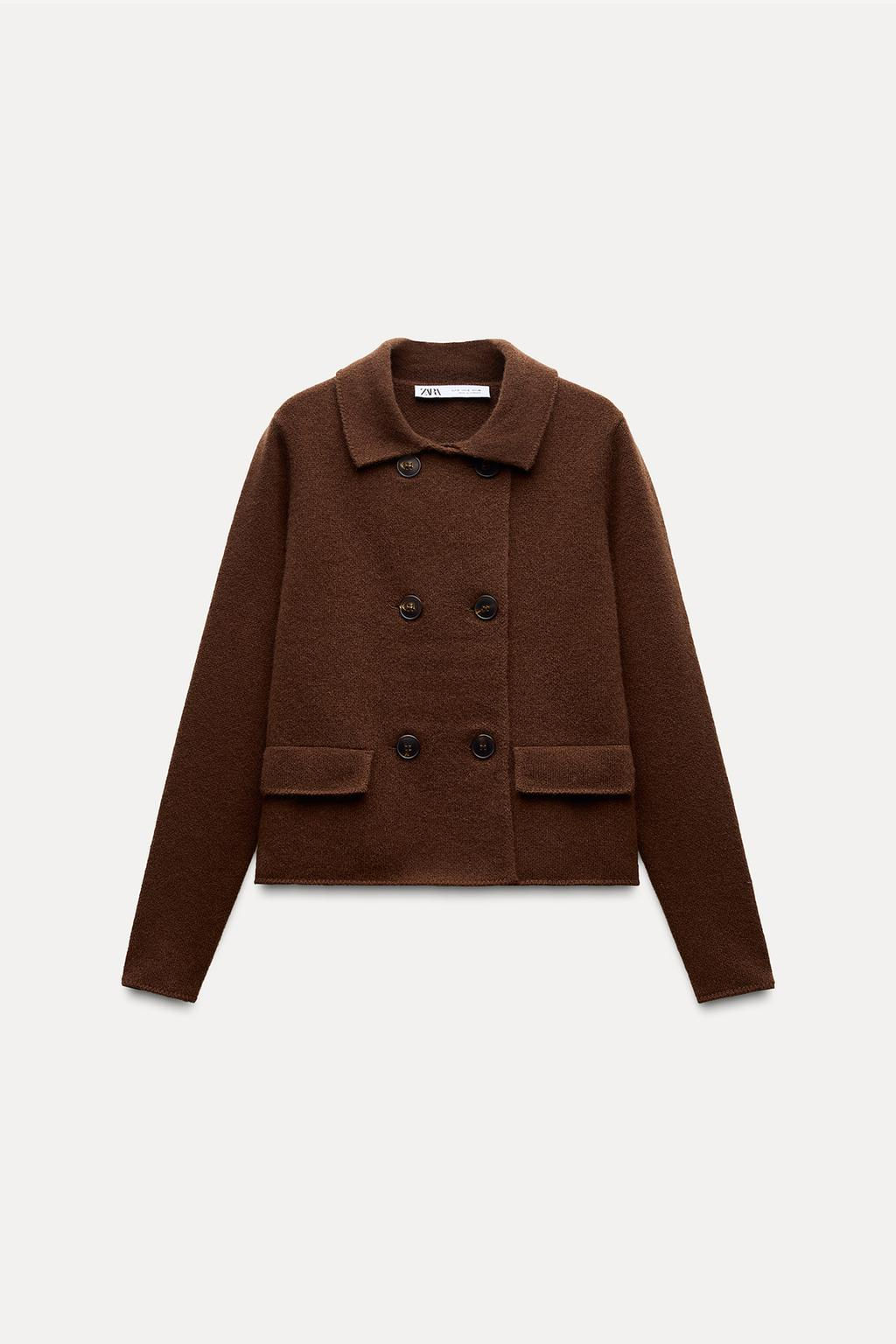 100% WOOL BLAZER - Zara фото 6