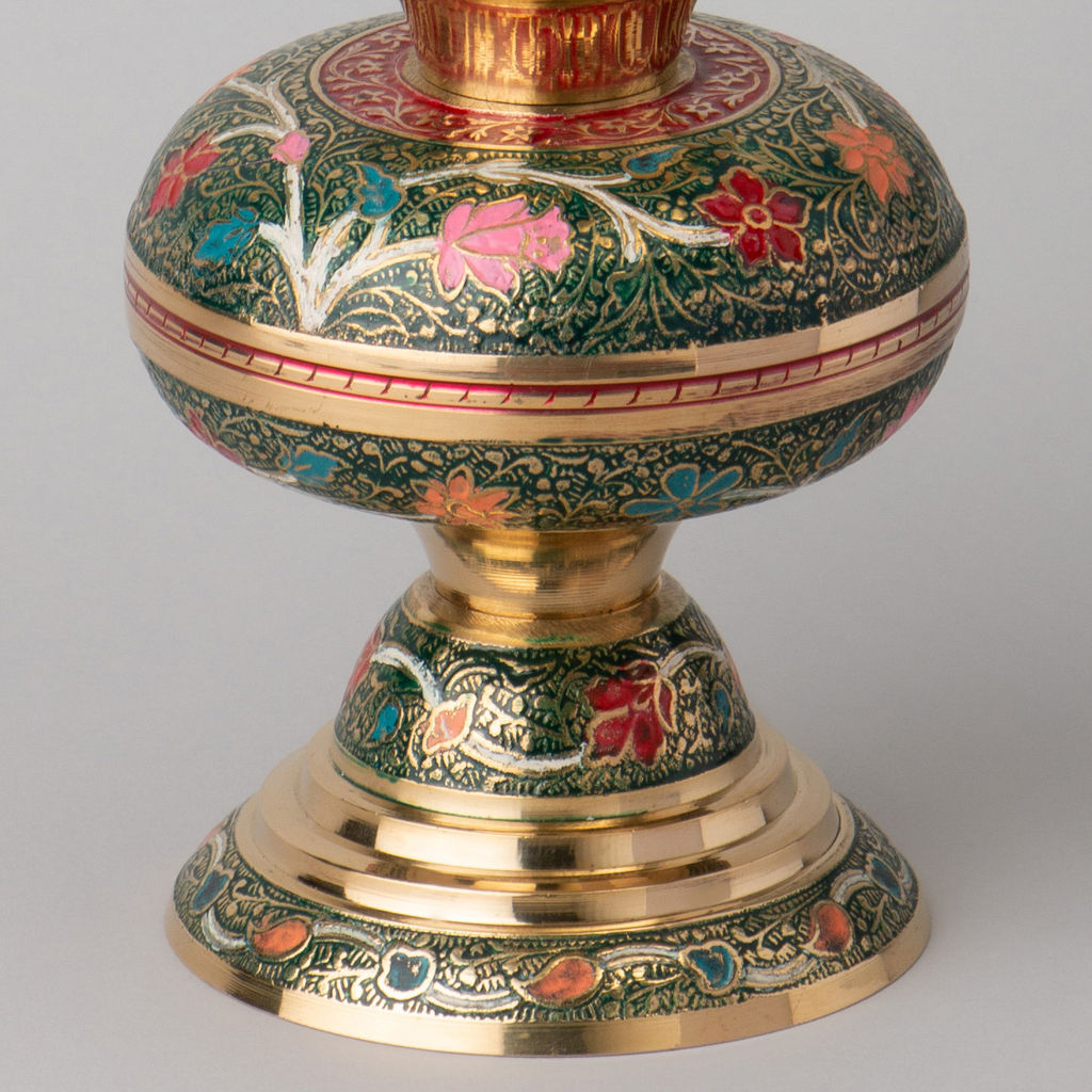 ВАЗА РЕЗНАЯ ВЫСОТА=24СМ - Lefard фото 4