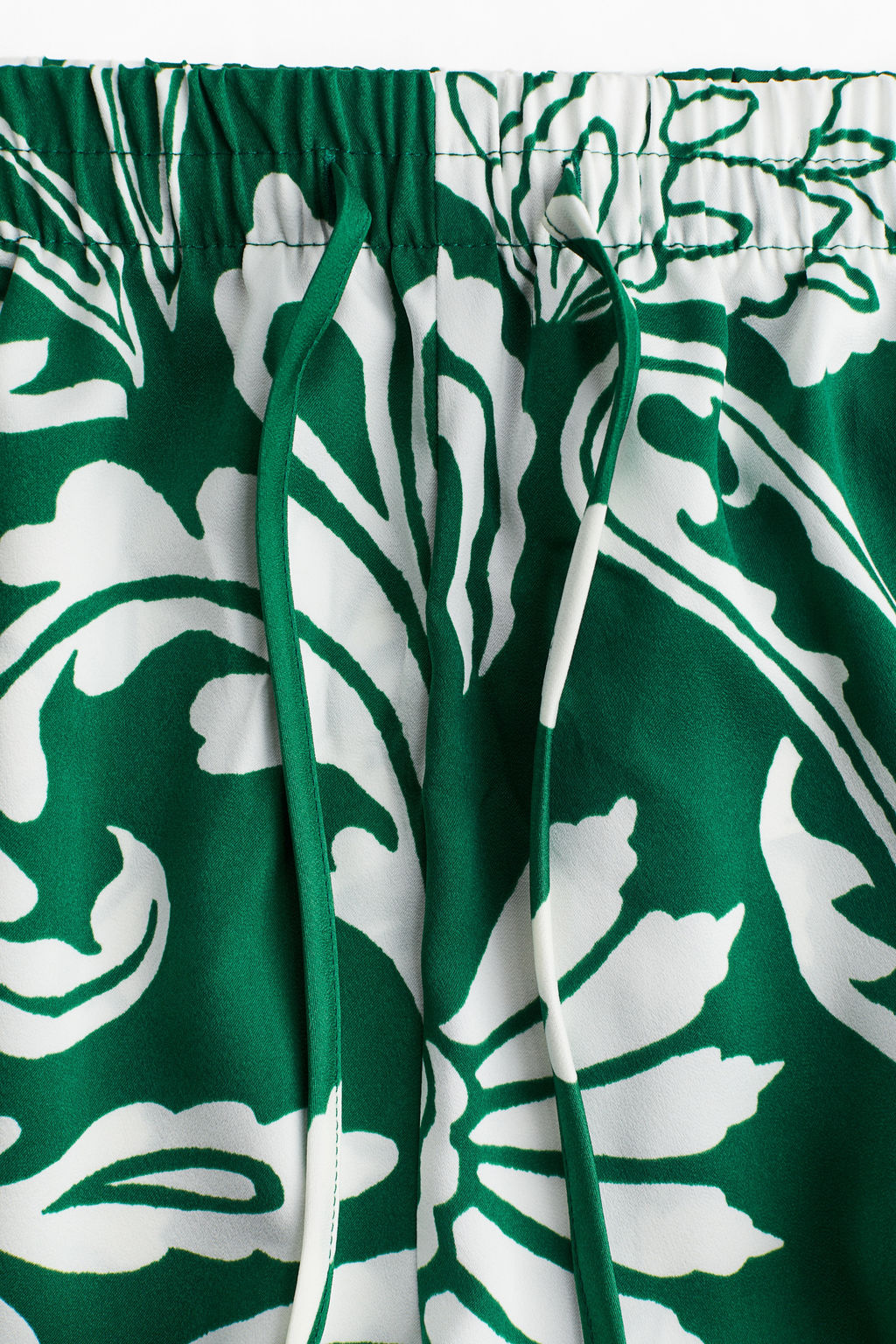 Pantal?n estampado con cord?n de ajuste - H&m фото 4