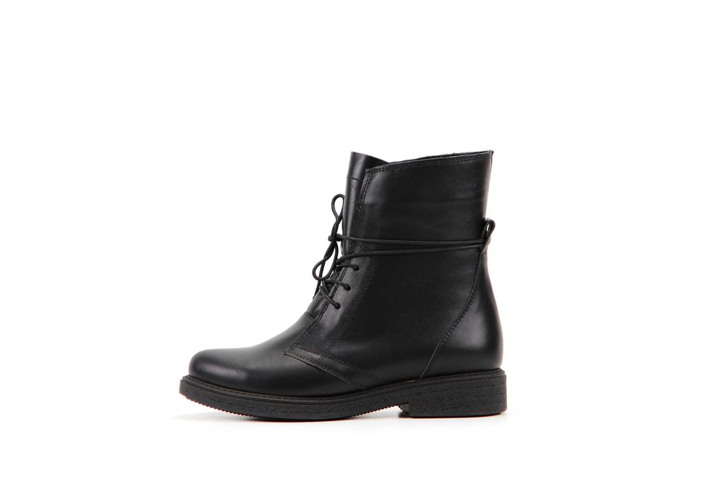 Ботинки EDART 239.sandra4.black/мех фото 2