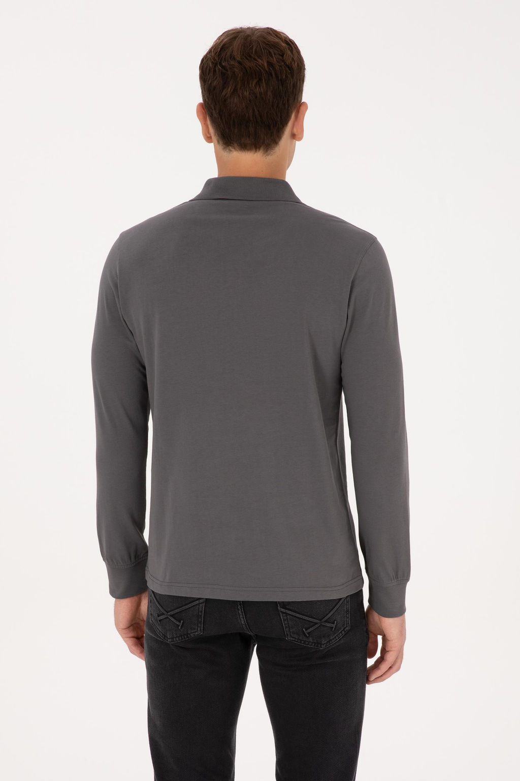 Erkek Gri Sweatshirt - U.s. polo assn фото 5