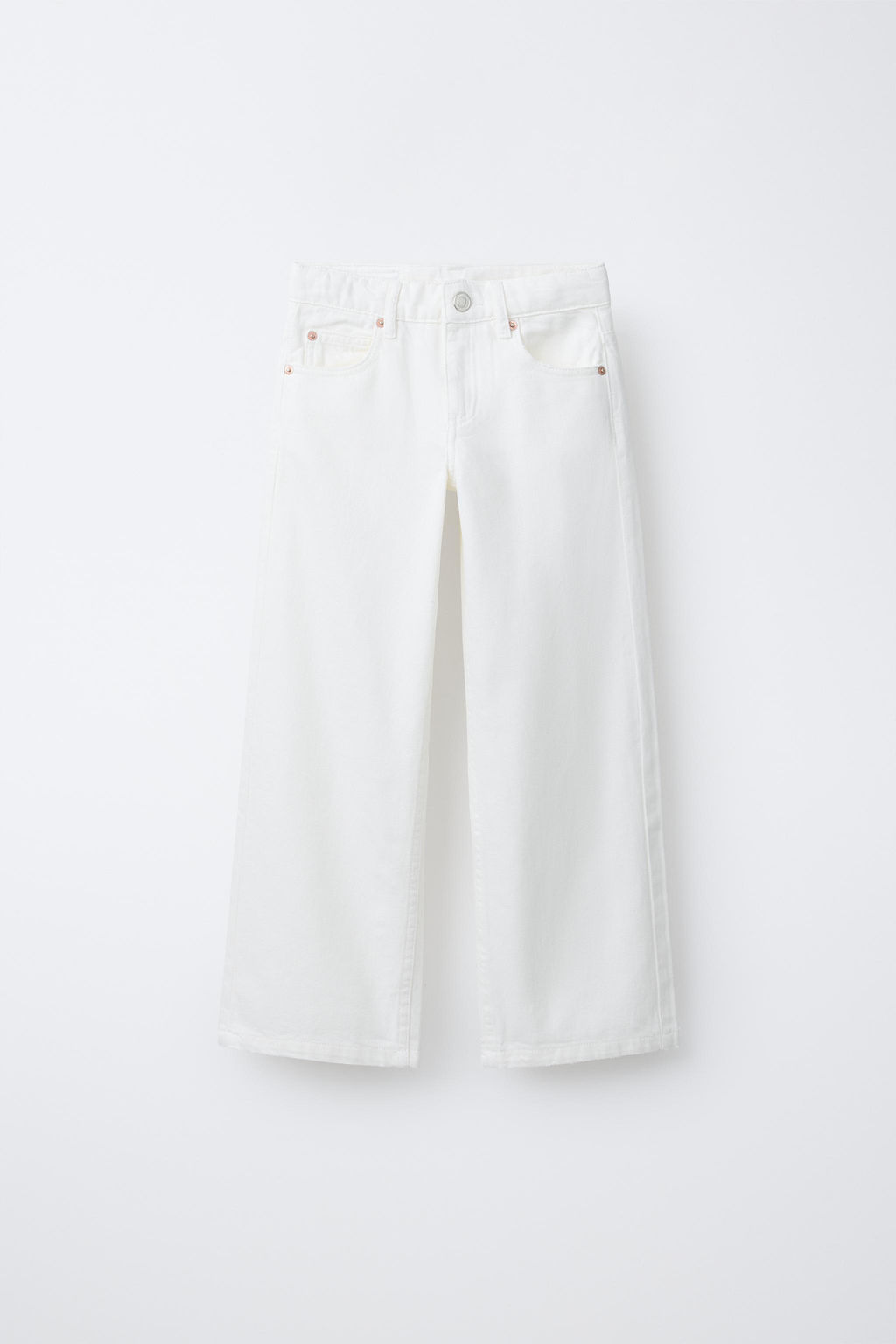 WIDE-LEG JEANS - Zara фото 5