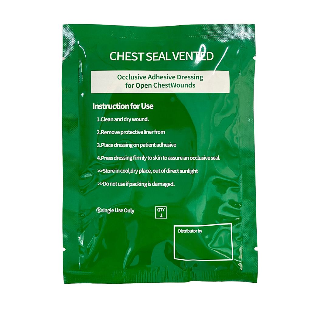 Окклюзионная повязка - эффективный метод при ранениях в полевых условиях и экстремальных ситуациях №212