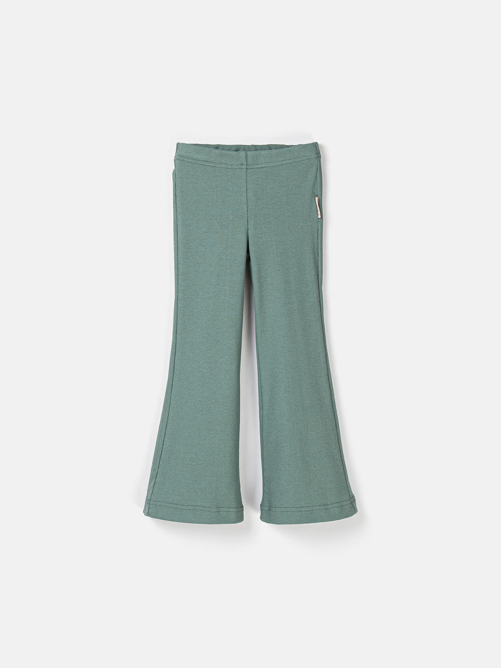 Костюм футболка оверсайз и брюки клеш Наивный леопард - Bungly фото 4