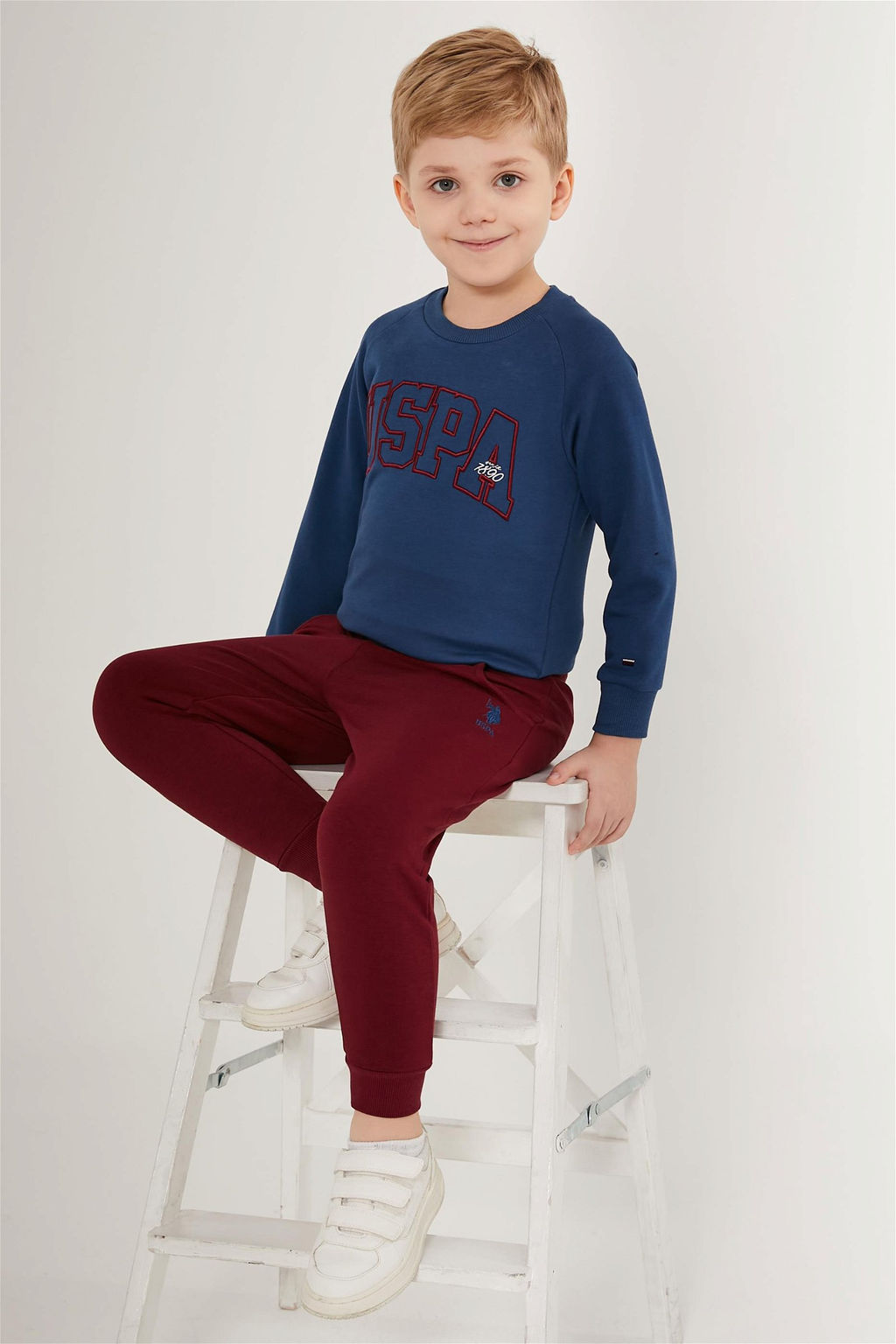U. S. Polo Assn Пижамный комплект цвета индиго для мальчика - U.s. polo assn фото 8