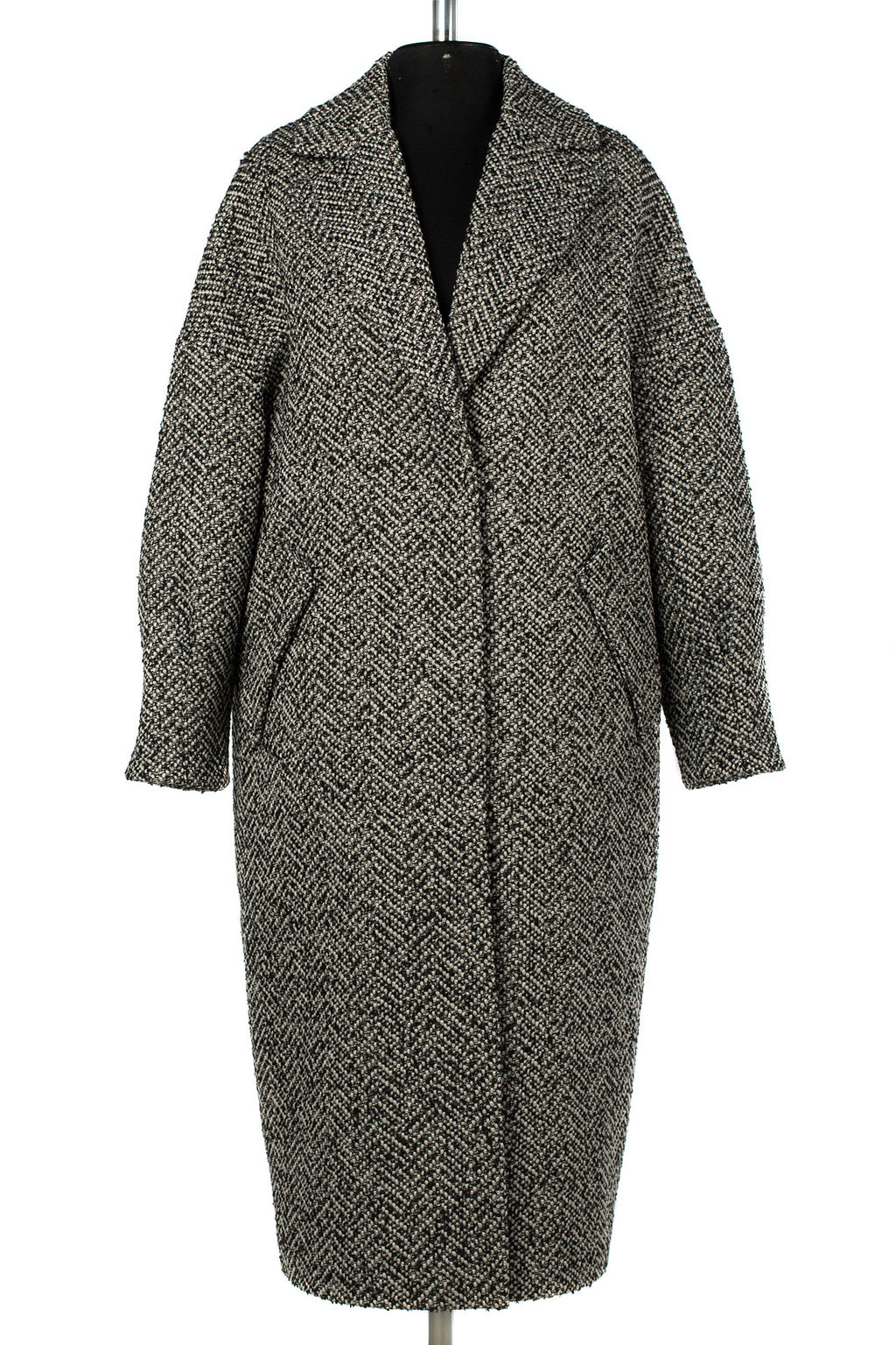 Пальто женское демисезонное - El podio фото 7