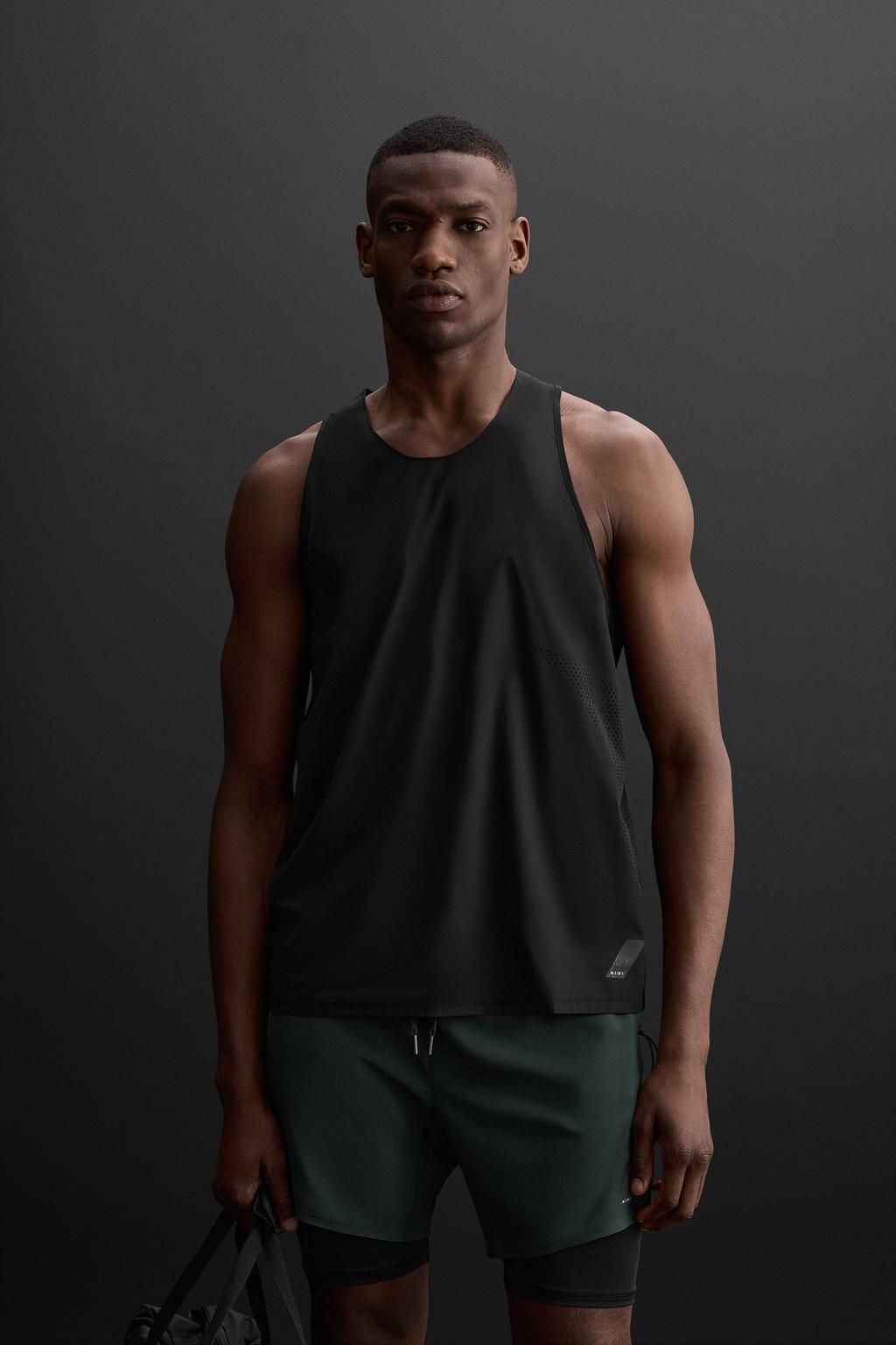 TRAINING TANK TOP - Zara фото 2