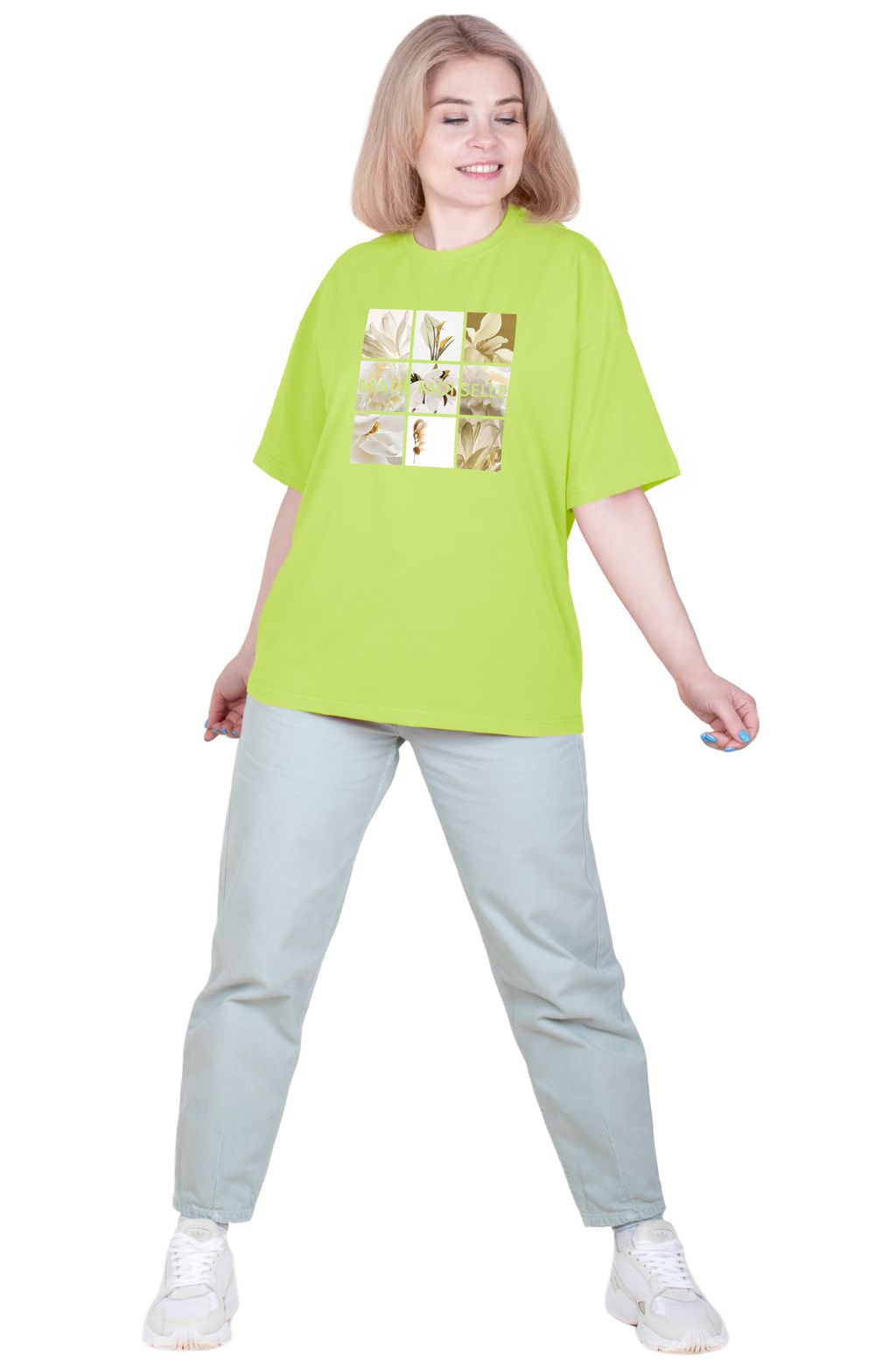 Футболка Камея Ф-49 (42-58) фуллайкра - Лотос фото 3