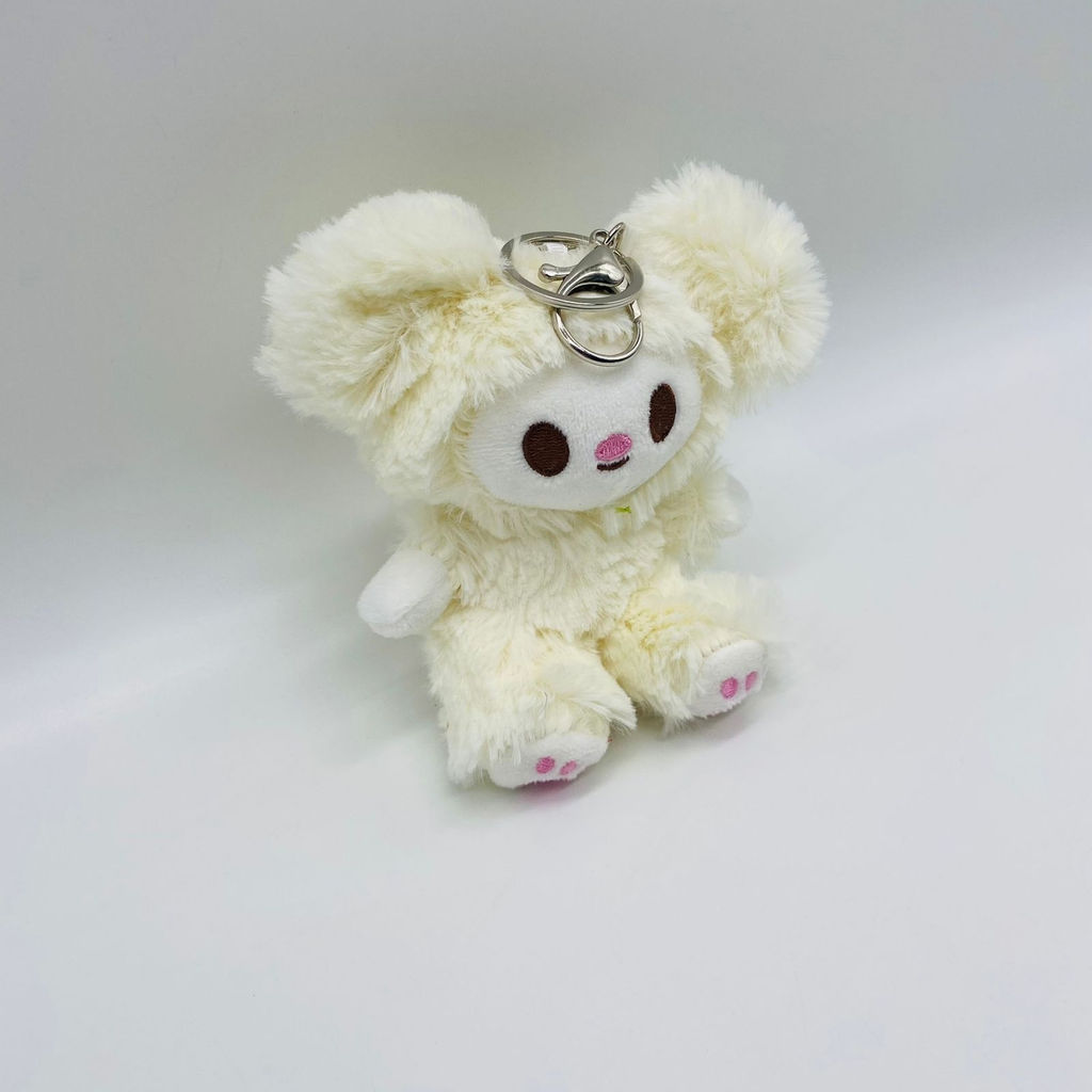 Брелок мягкая игрушка Мишка пушистый в ассортименте - Storyland фото 17